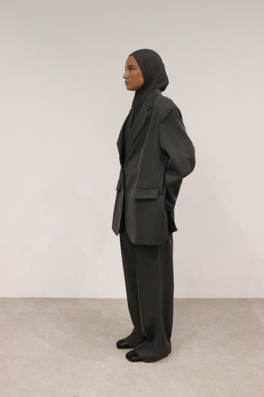 Blazer Loose [Gris]