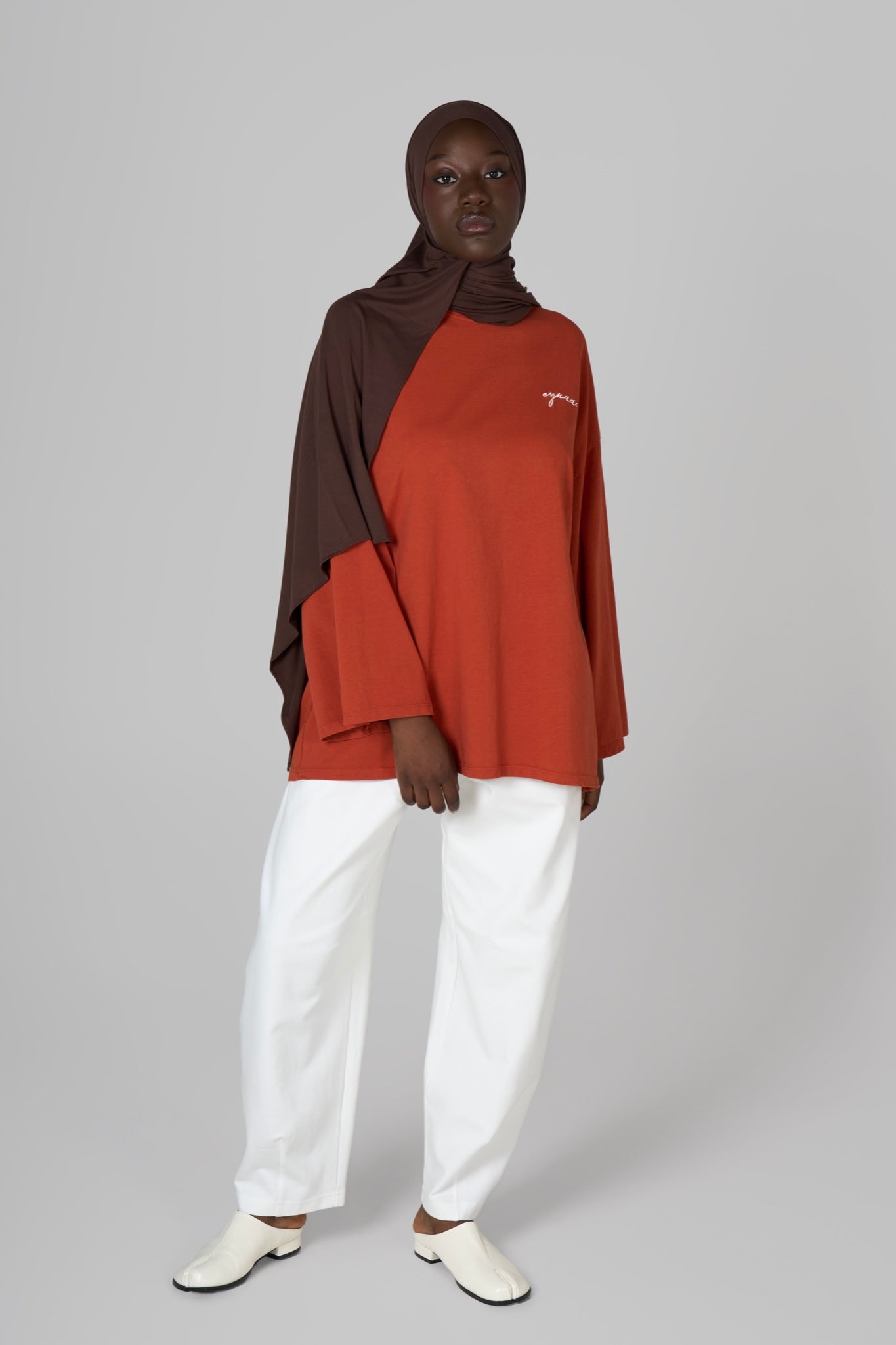 BASIC T-SHIRT [TERRACOTTA]