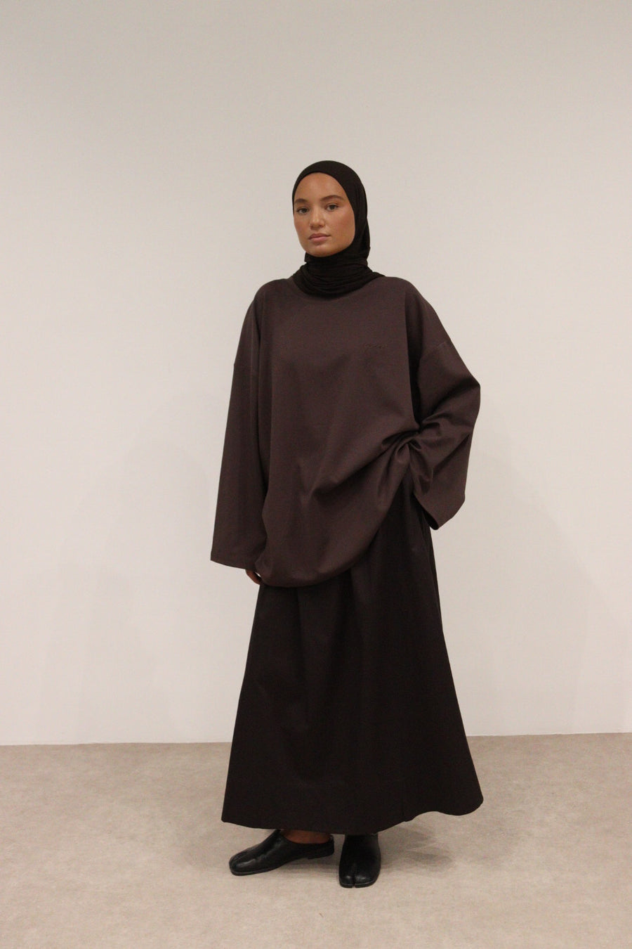 Basic Shirt [Marron]