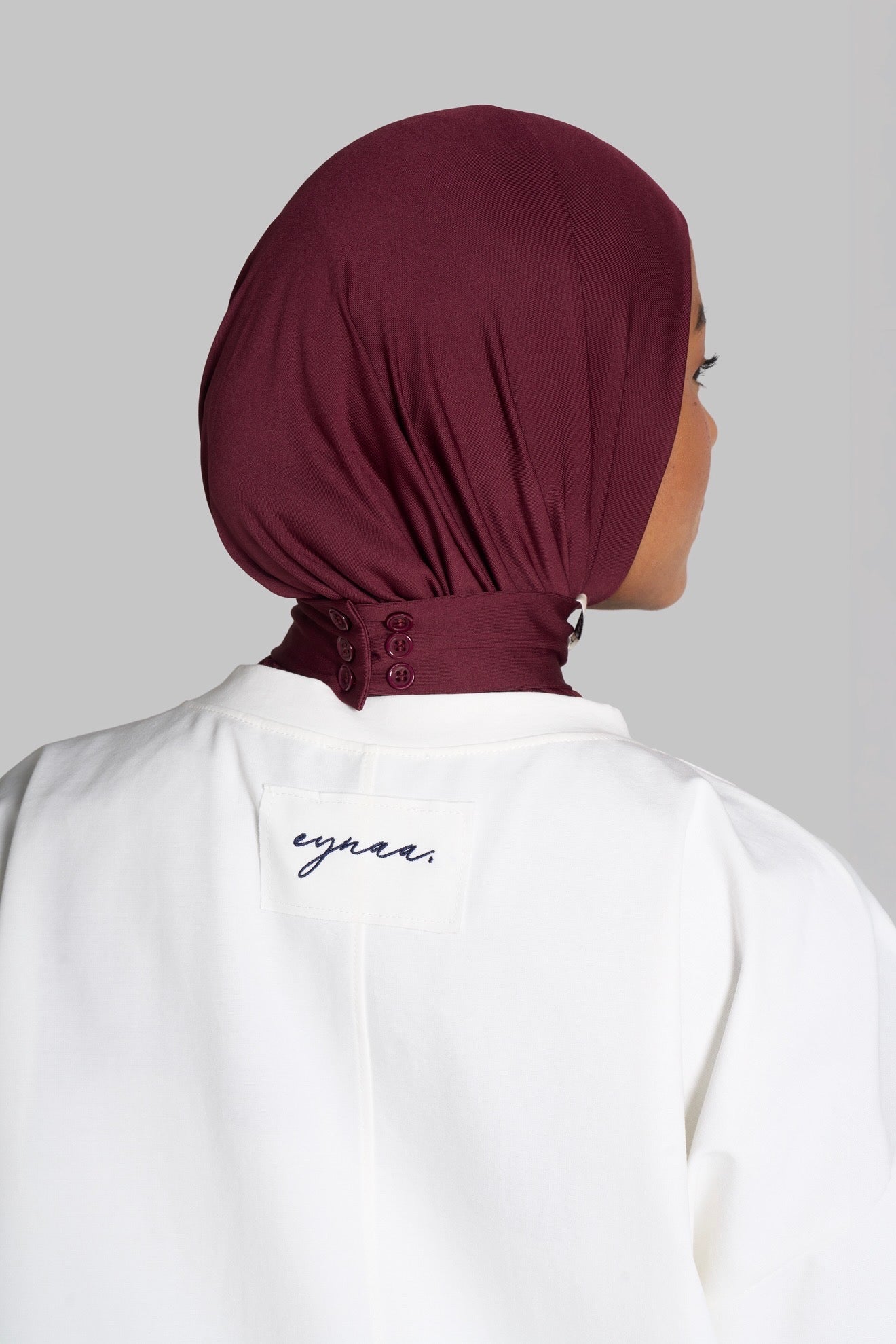 CAGOULE JERSEY PREMIUM SOFT [DARK CHERRY]