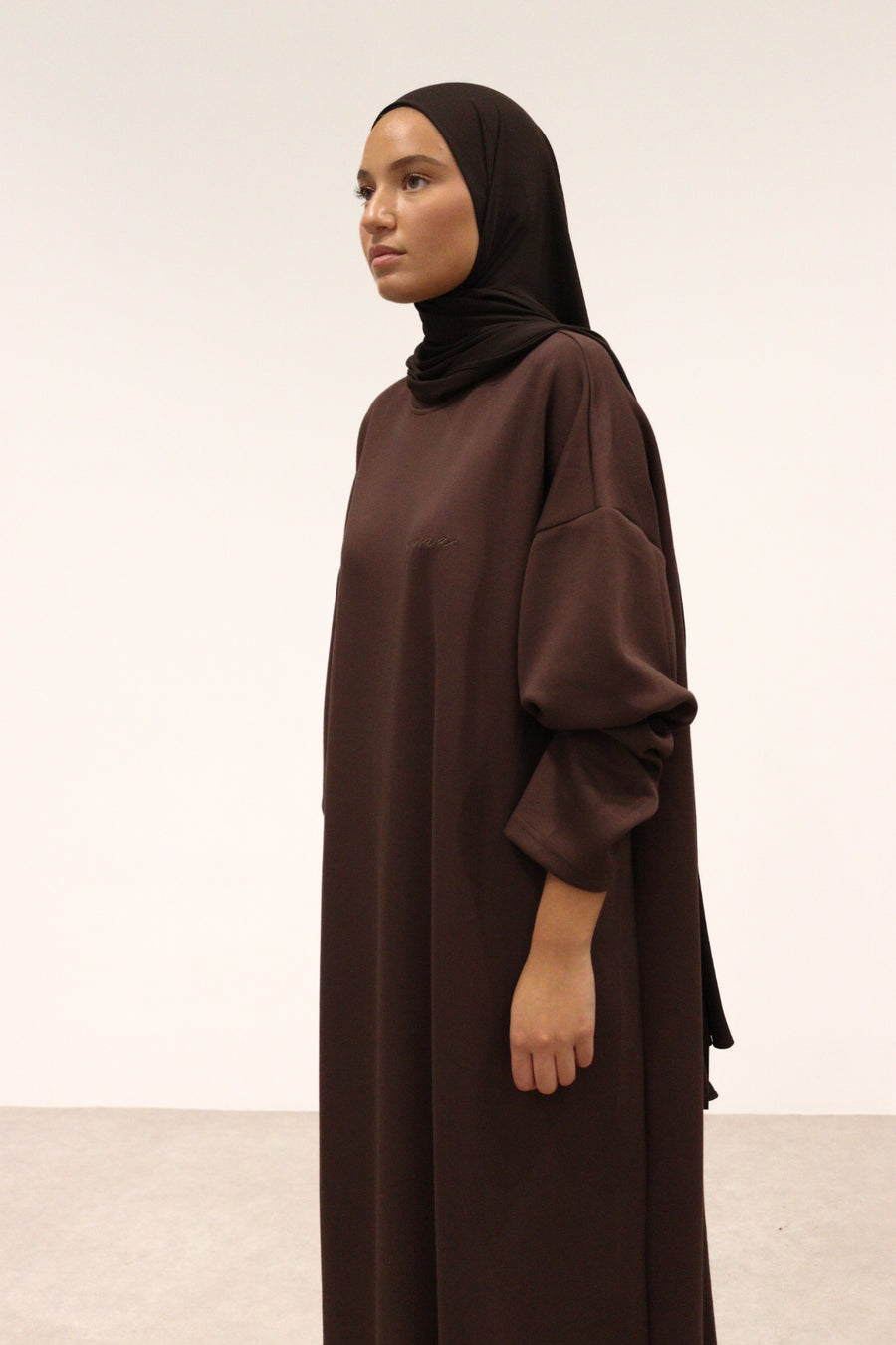 Basic Dress [Marron]