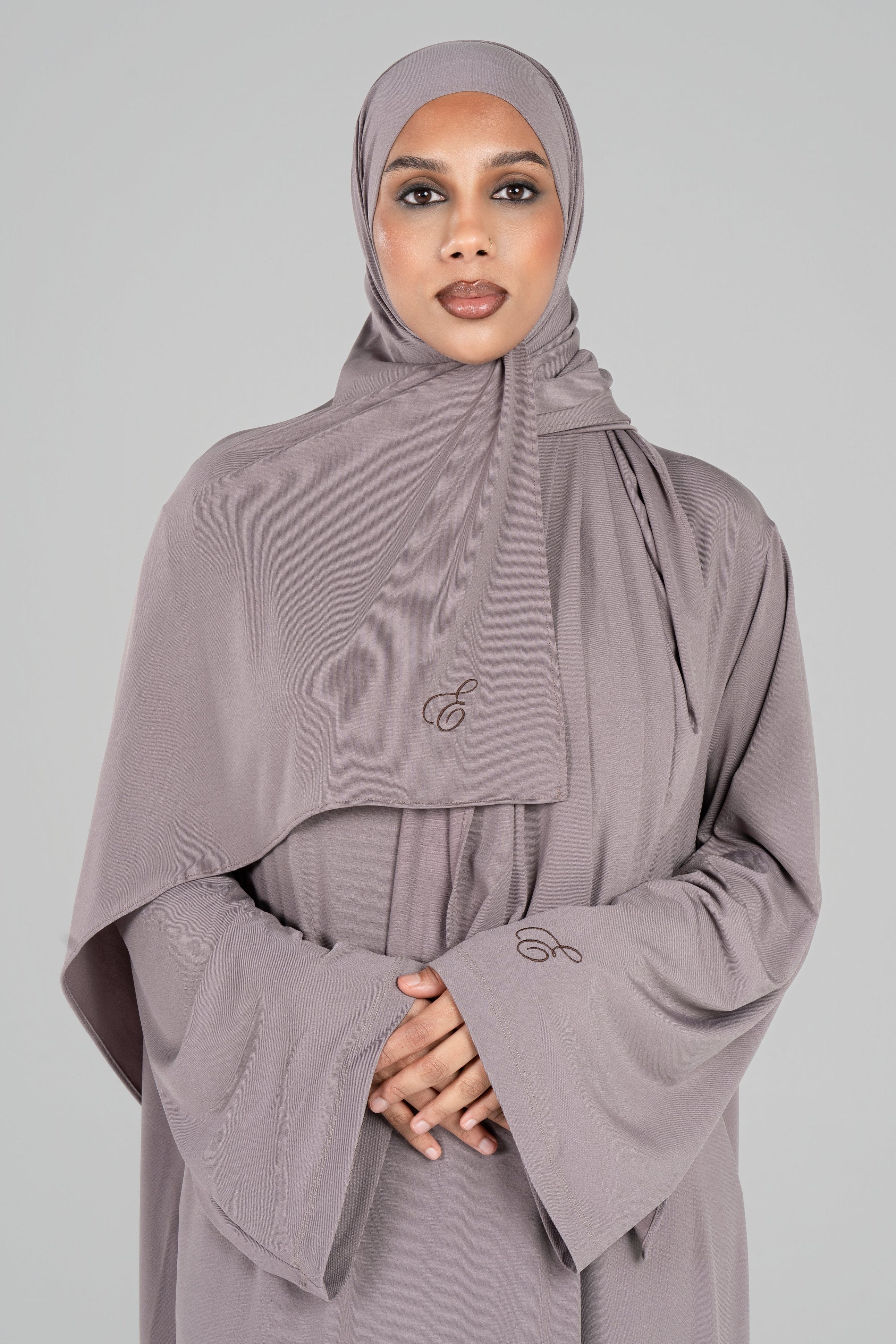 JERSEY HIJAB [Taupe]