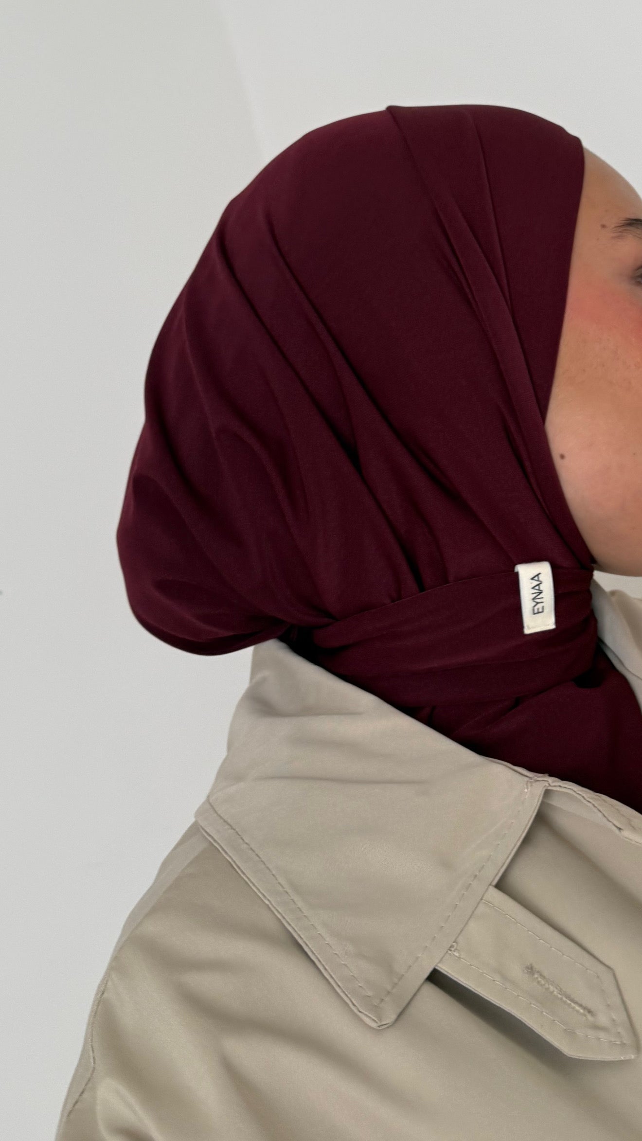 CAGOULE JERSEY PREMIUM [BORDEAUX]