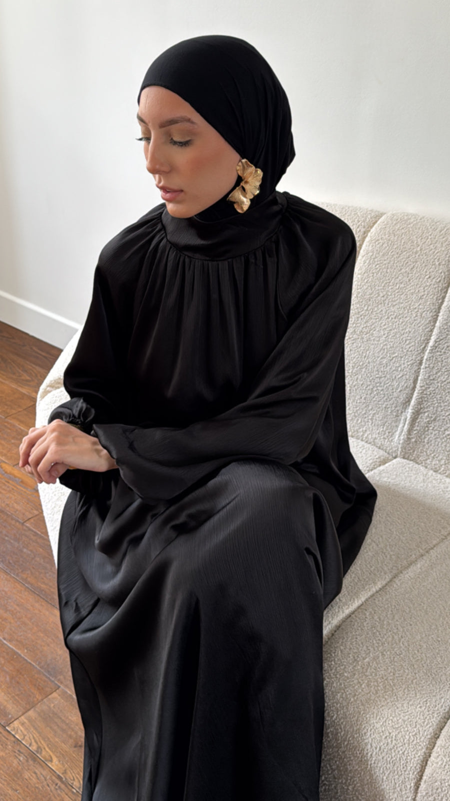 ROBE NOOR [Noir]