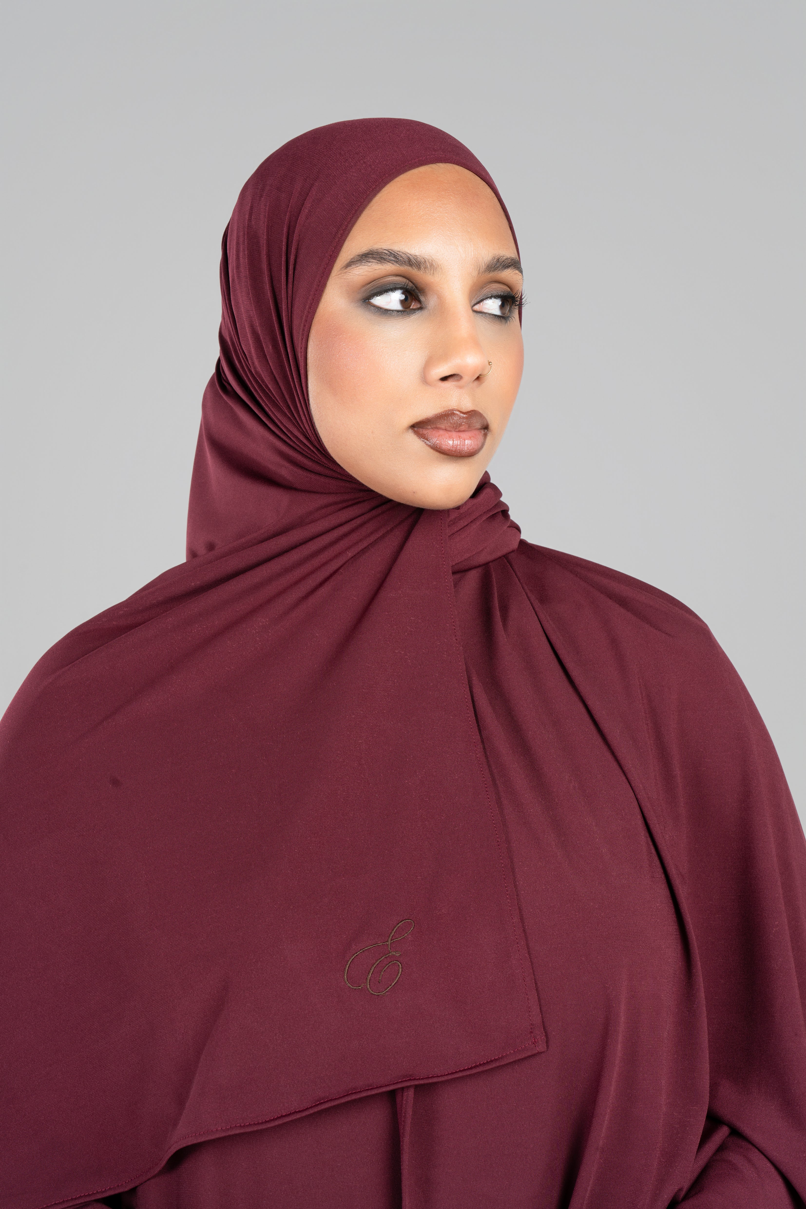 JERSEY HIJAB [Bordeaux]