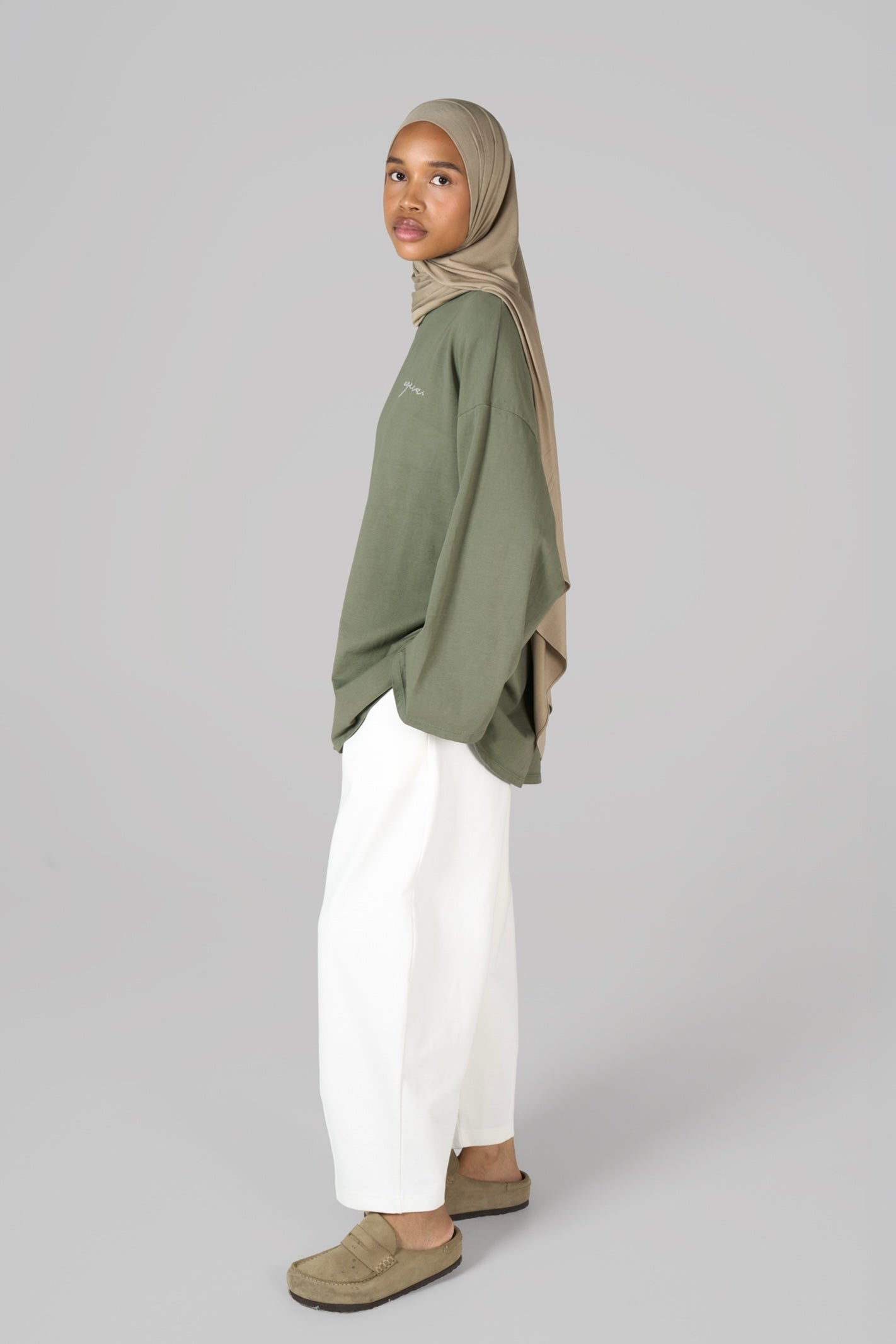 BASIC T-SHIRT [Sauge]