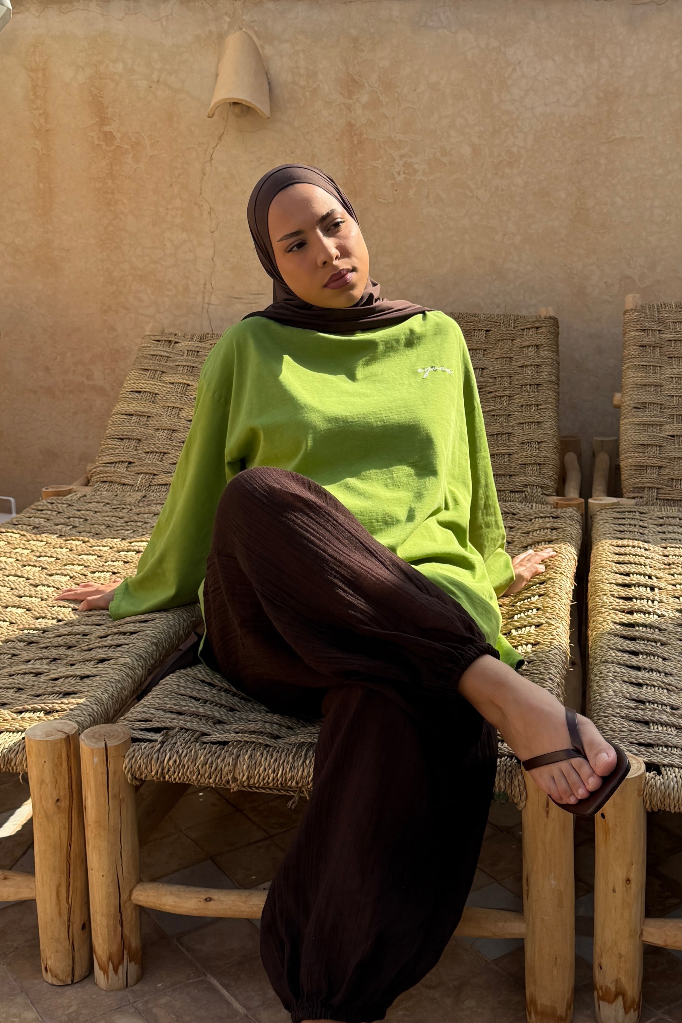 BASIC T-SHIRT [Olive]