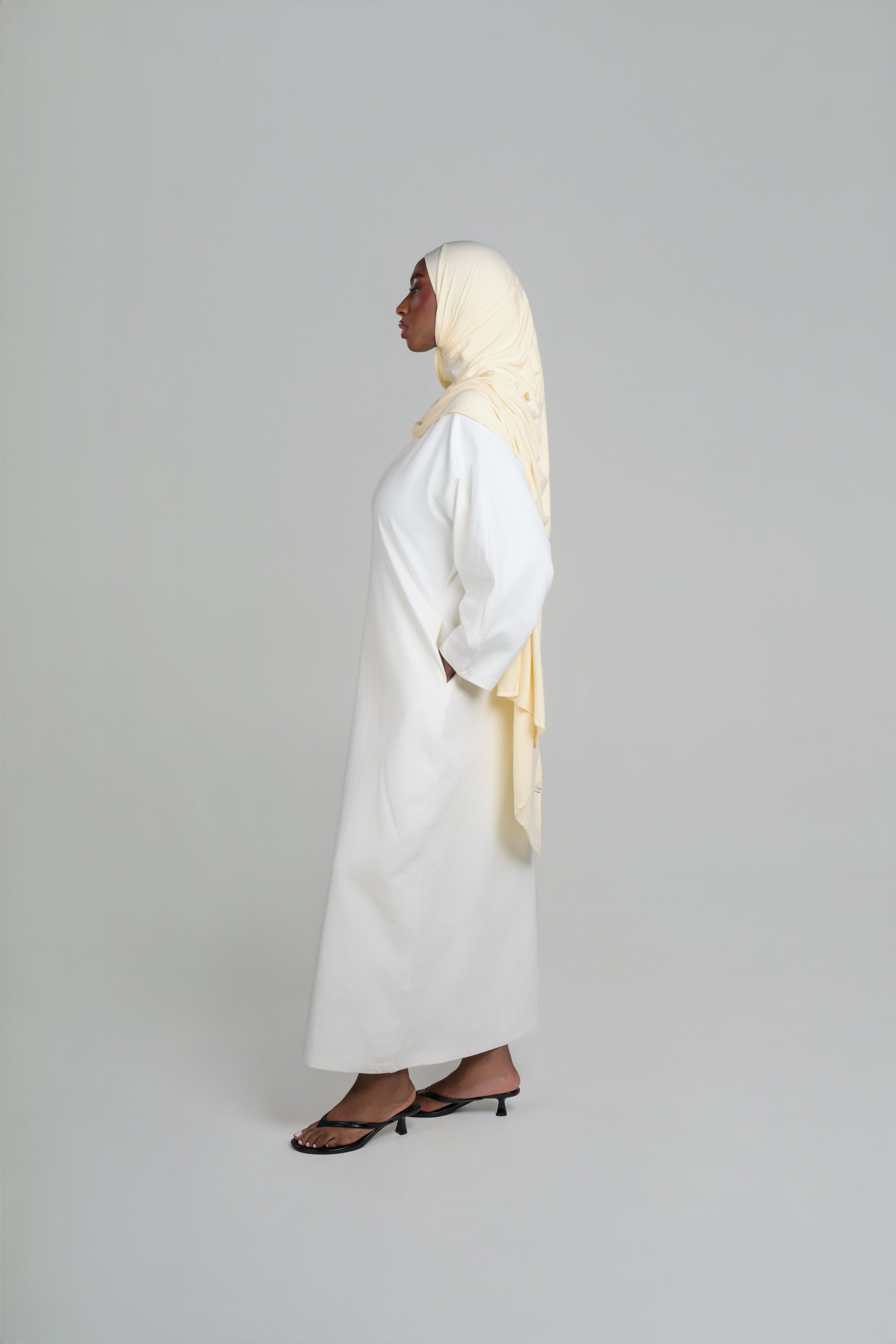 JERSEY BAMBOU [Butter yellow]