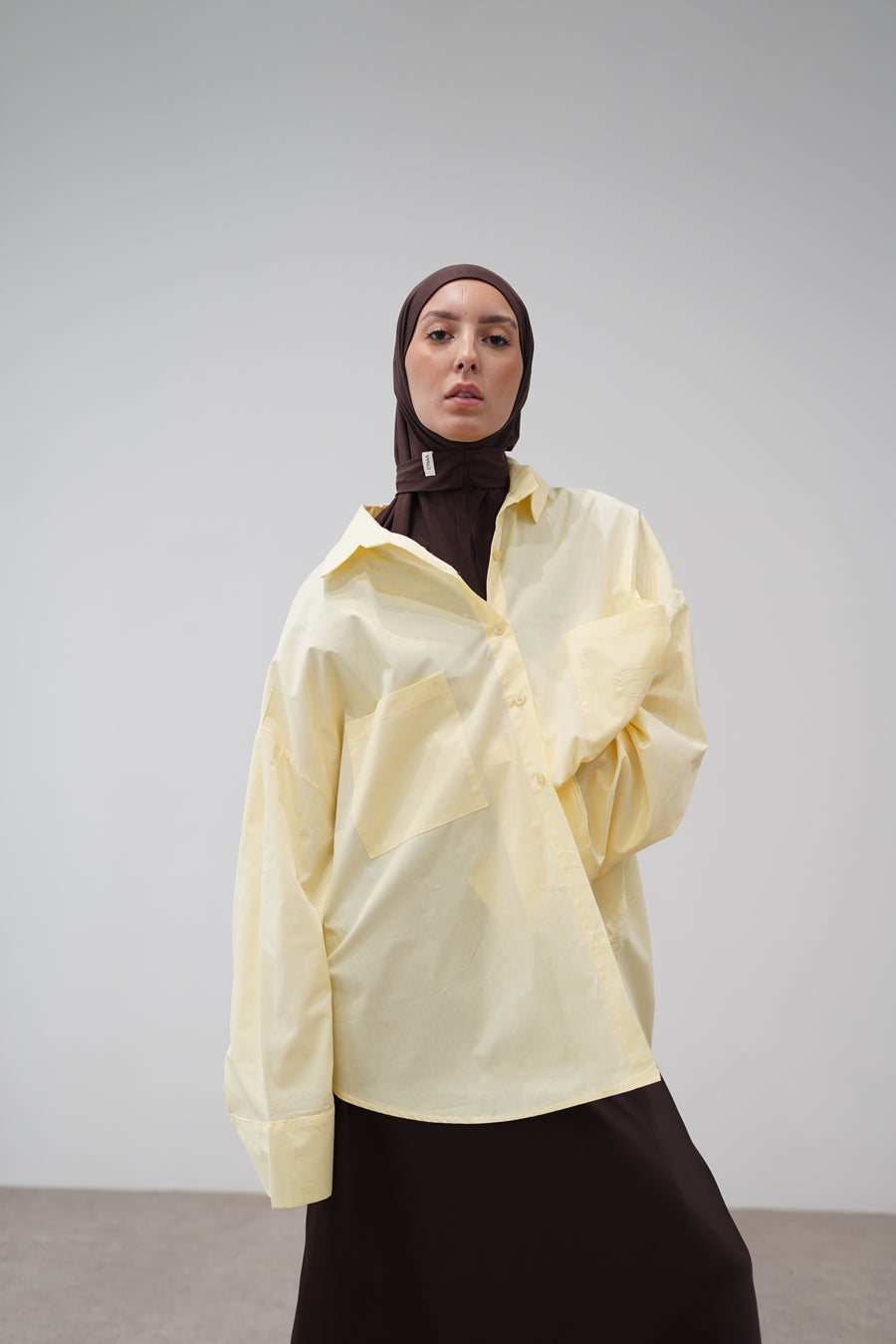 Chemise Over [Jaune Beurre]