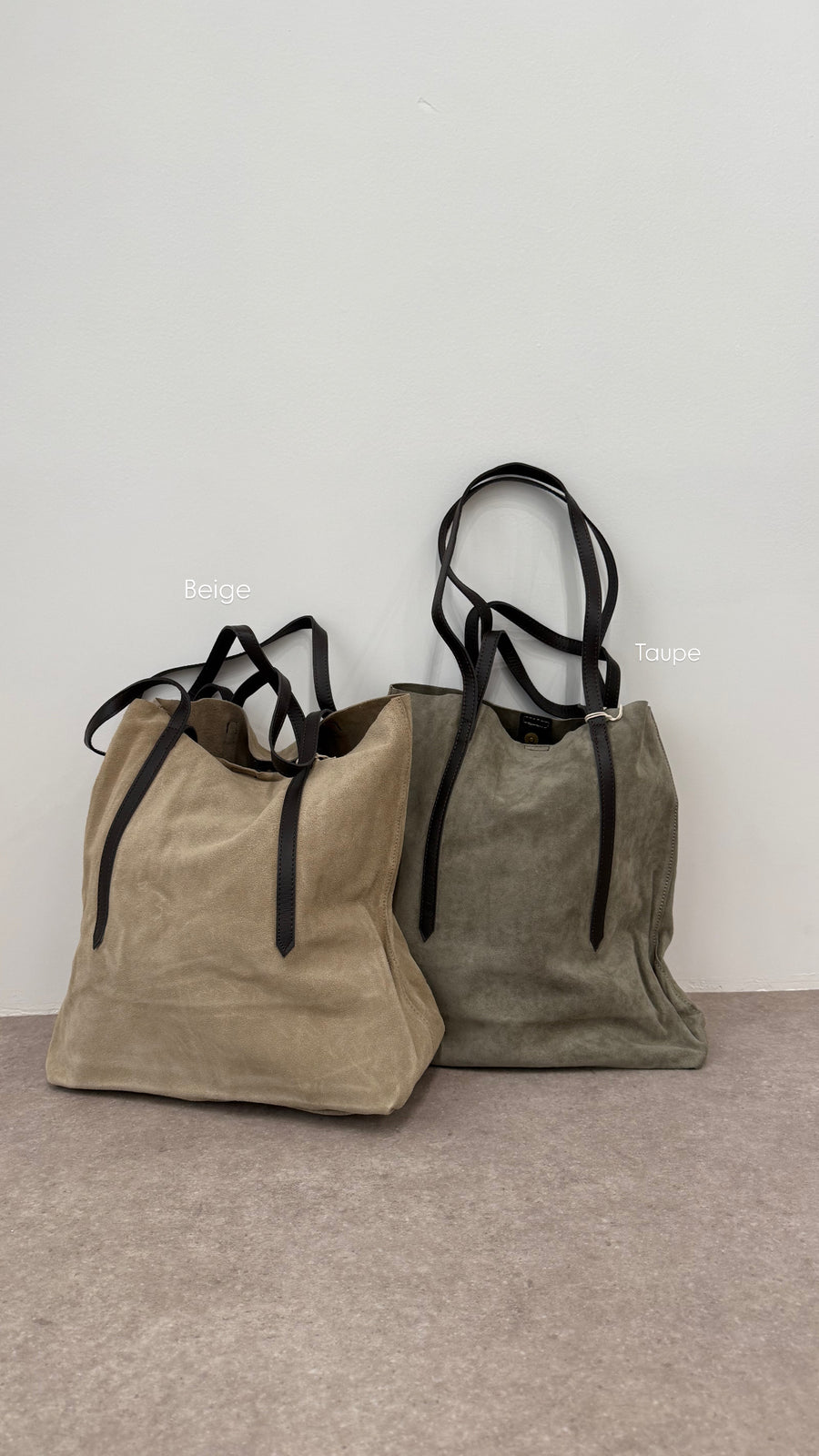 Le Tote bag 100% cuir