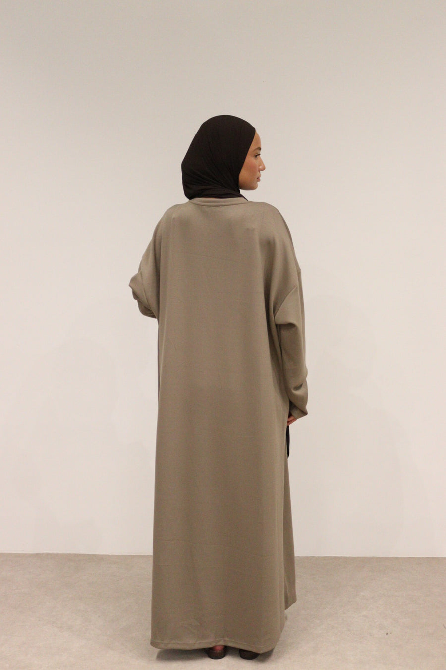 Basic Dress [Taupe]