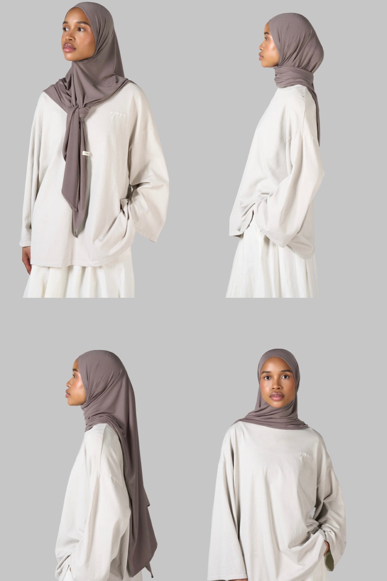 TRIANGLE JERSEY PREMIUM [TAUPE]