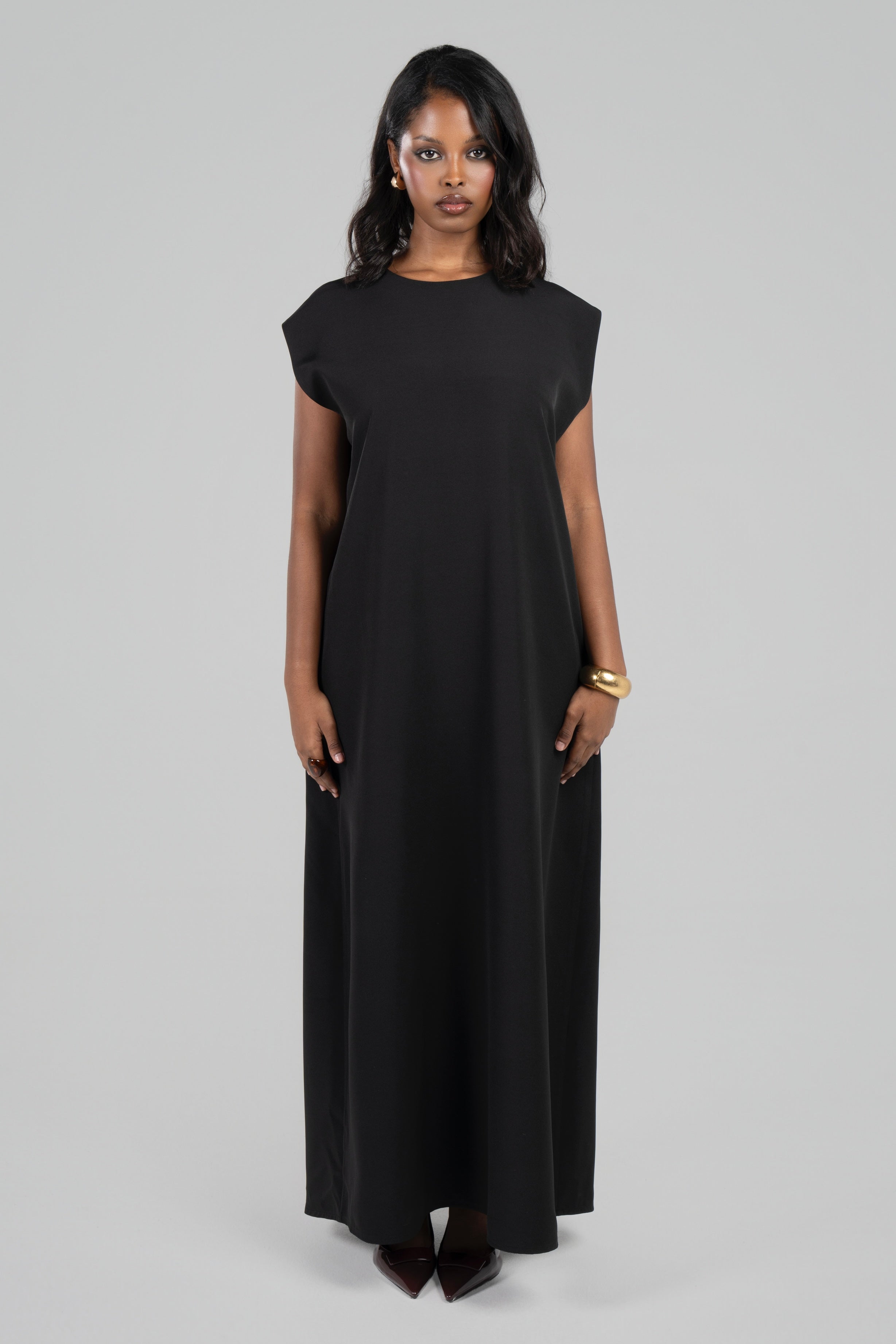 SOUS-ROBE VEILED [Noir]