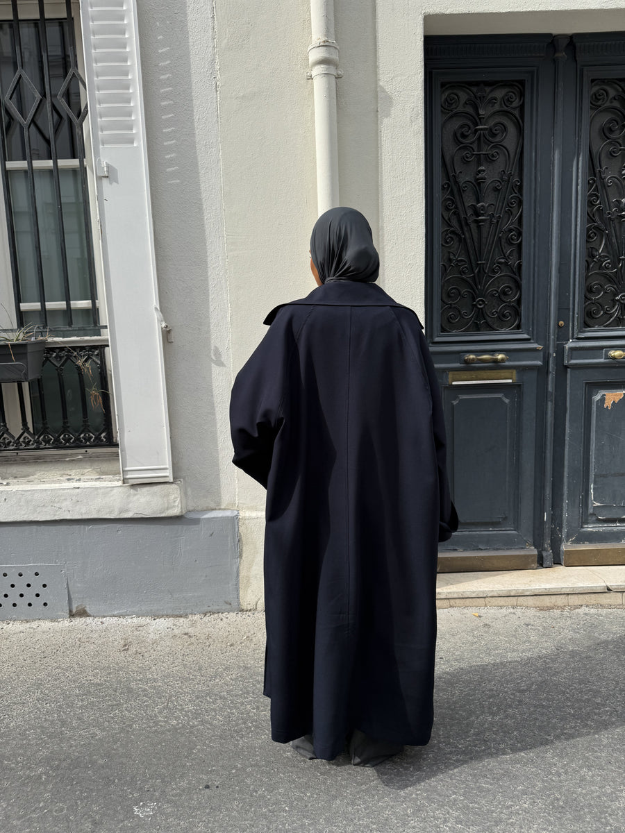 LIGHT TRENCH-COAT [NAVY]