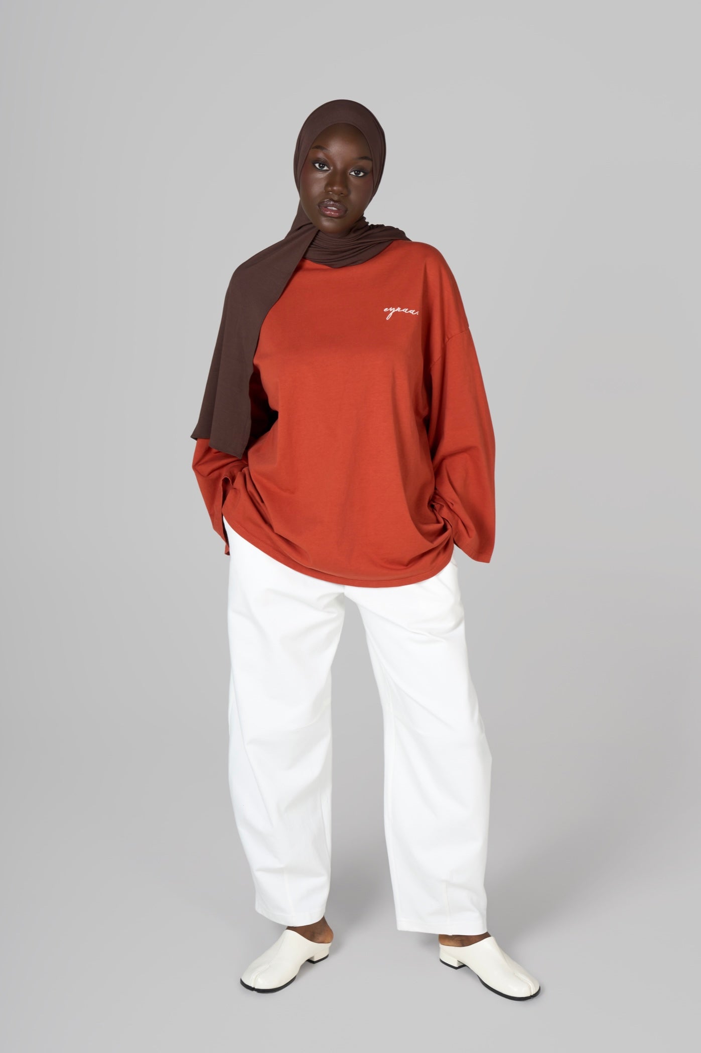 BASIC T-SHIRT [TERRACOTTA]