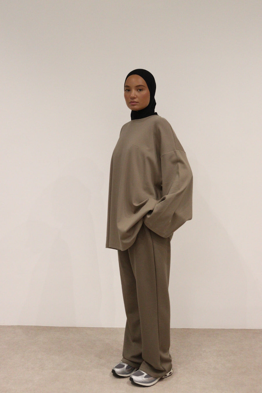 Basic Shirt [Taupe]