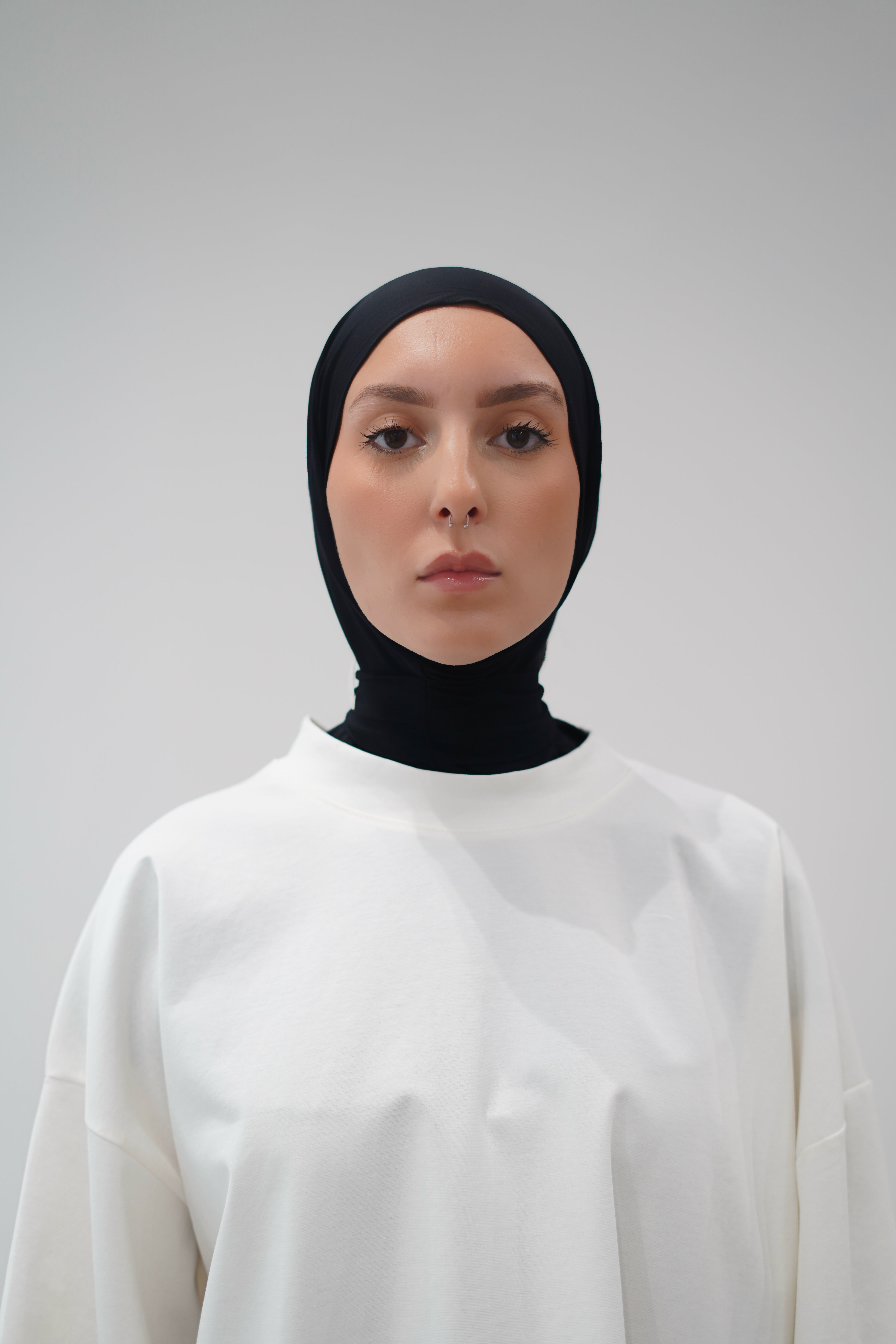 CAGOULE BAMBOU [NOIR]