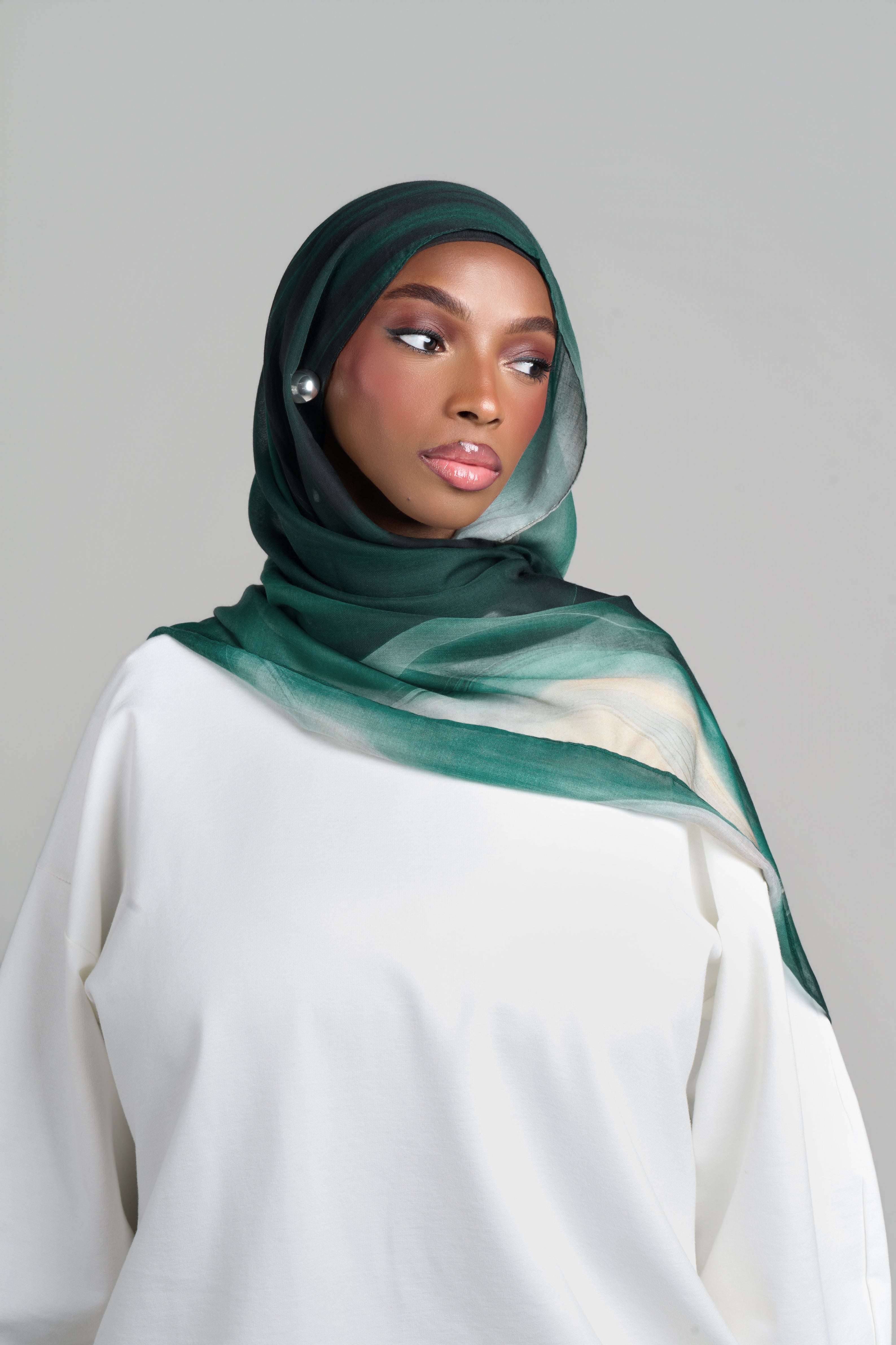 HIJAB MODAL WAVES [Émeraude]