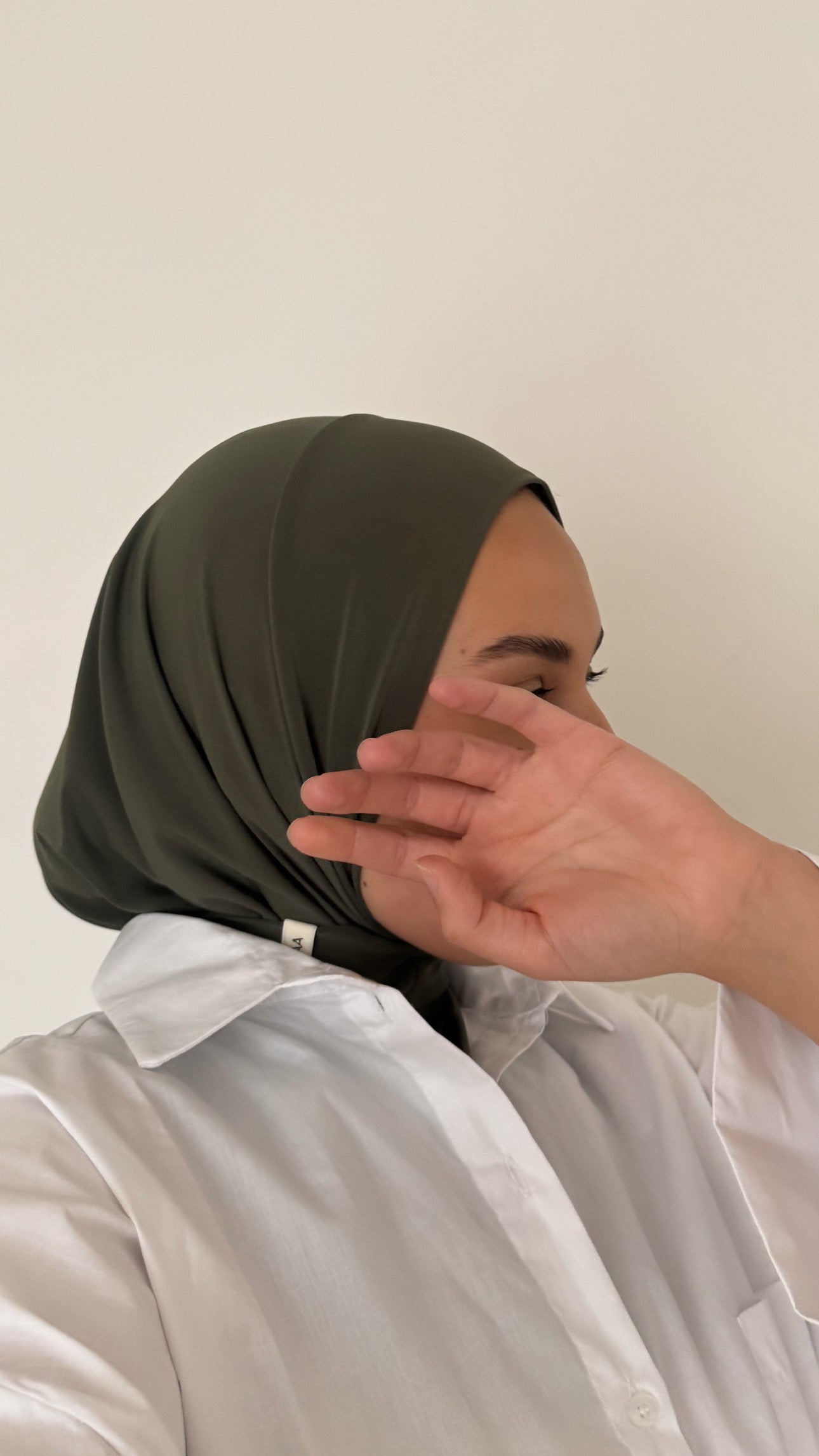 CAGOULE JERSEY PREMIUM [KAKI]