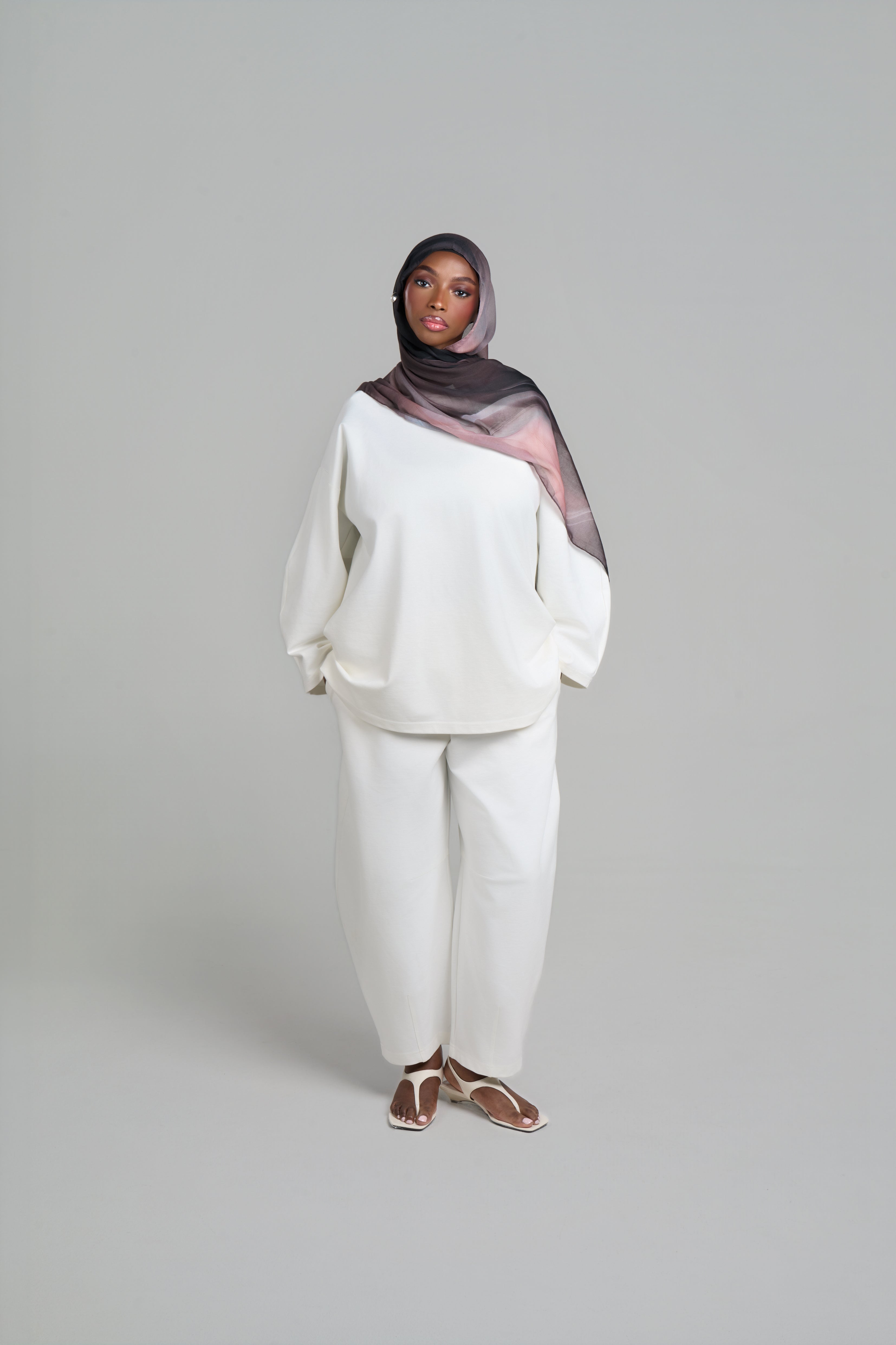 HIJAB MODAL WAVES [Chocolat]