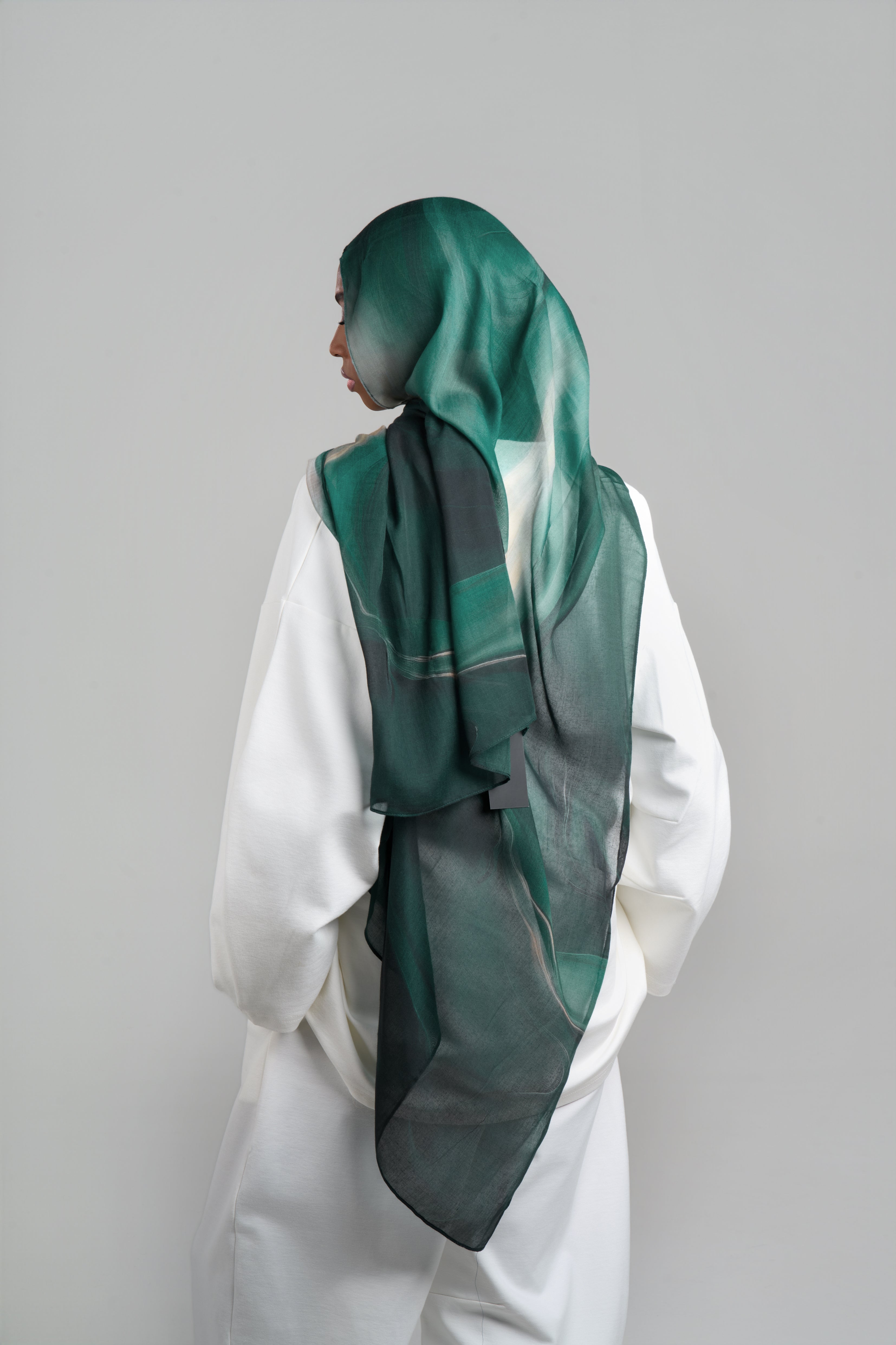 HIJAB MODAL WAVES [Émeraude]