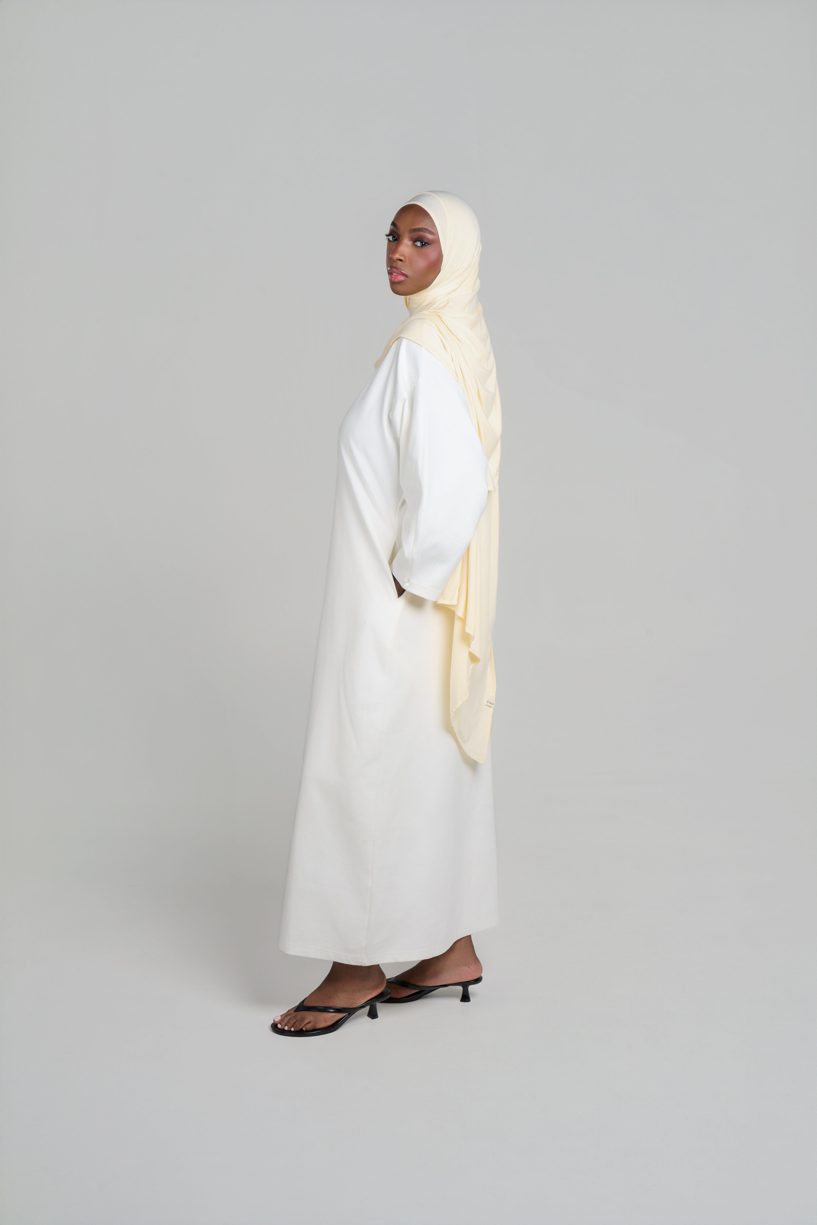 JERSEY BAMBOU [Butter yellow]