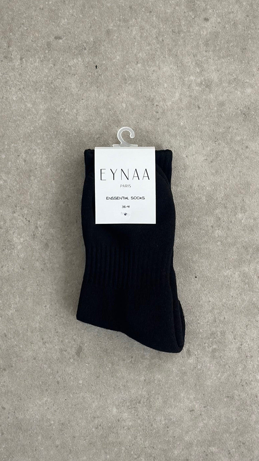 Essential socks [Noir]-40%