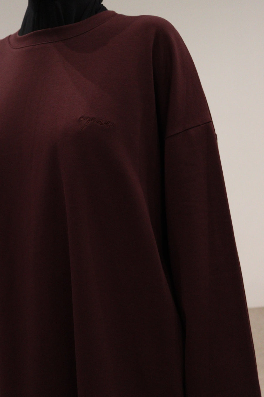 Basic Shirt [Bordeaux]