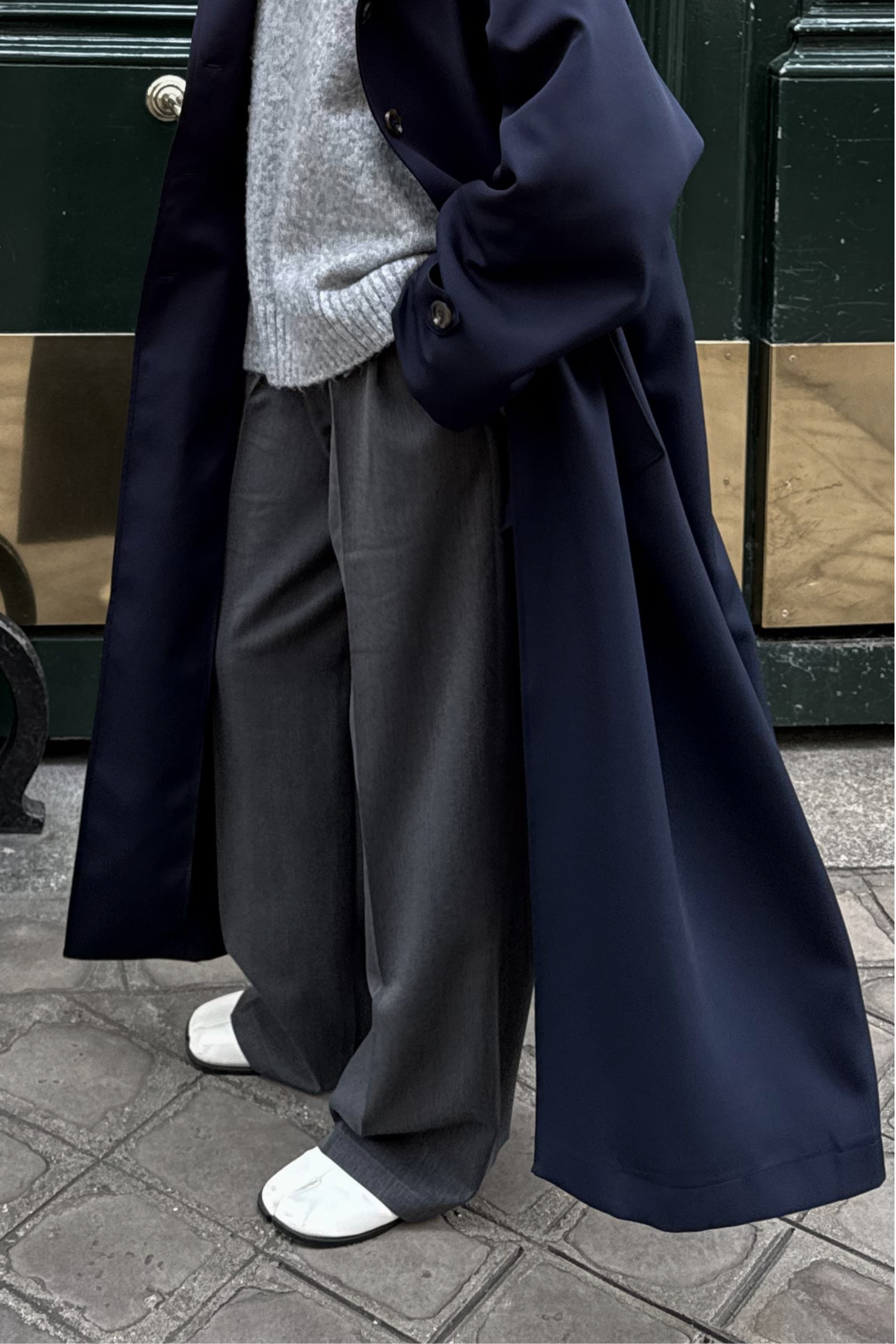 PANTALON LOOSE [GRIS]