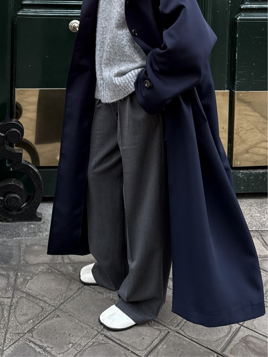 Le pantalon Loose [Gris]
