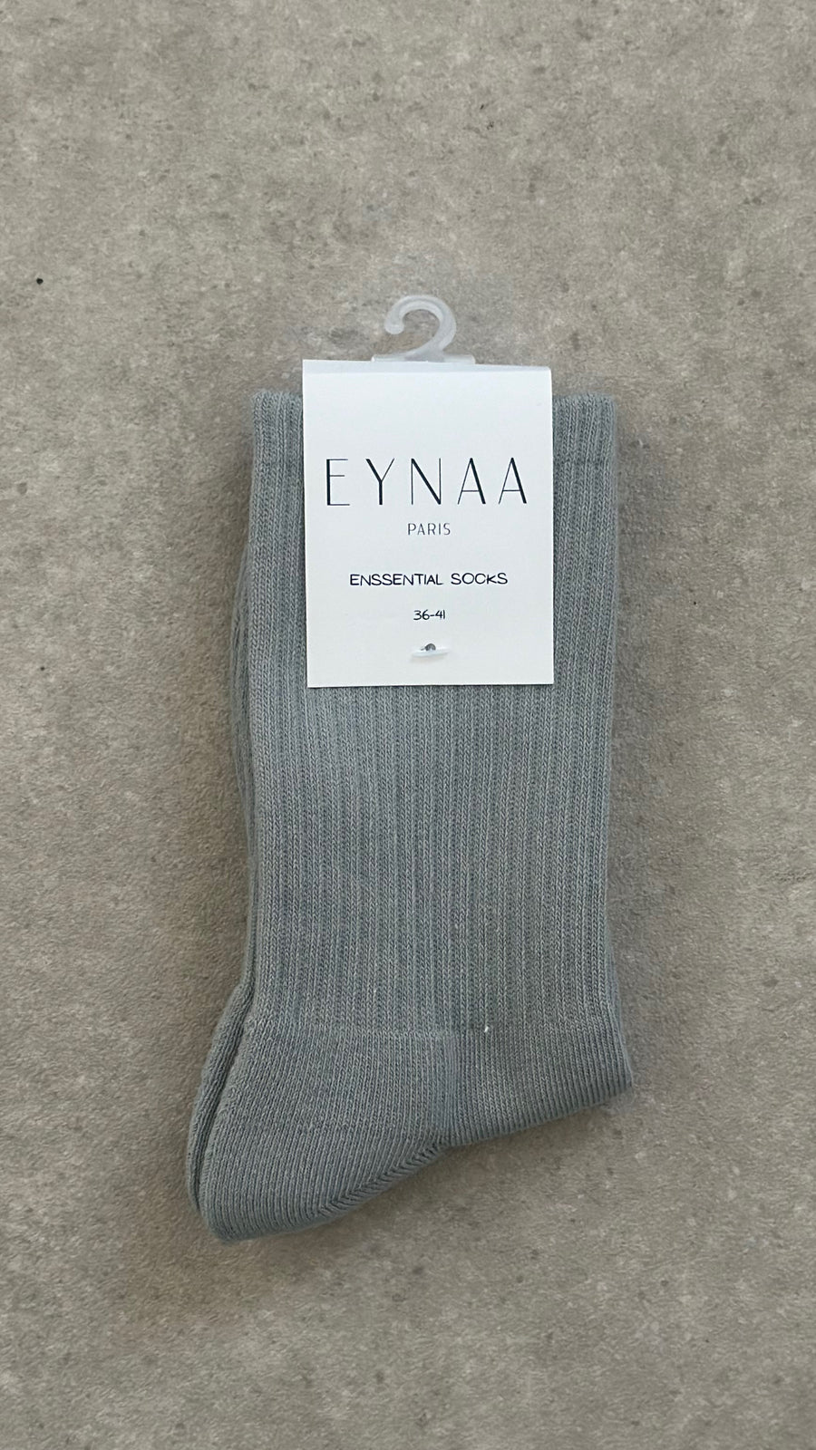 Essential socks [Gris]-40%