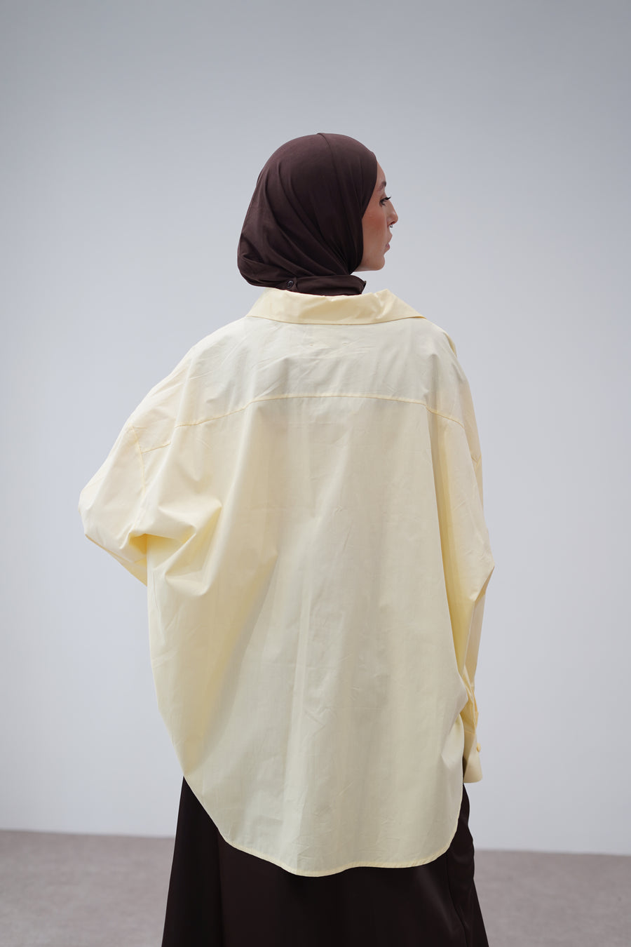 Chemise Over [Jaune Beurre]