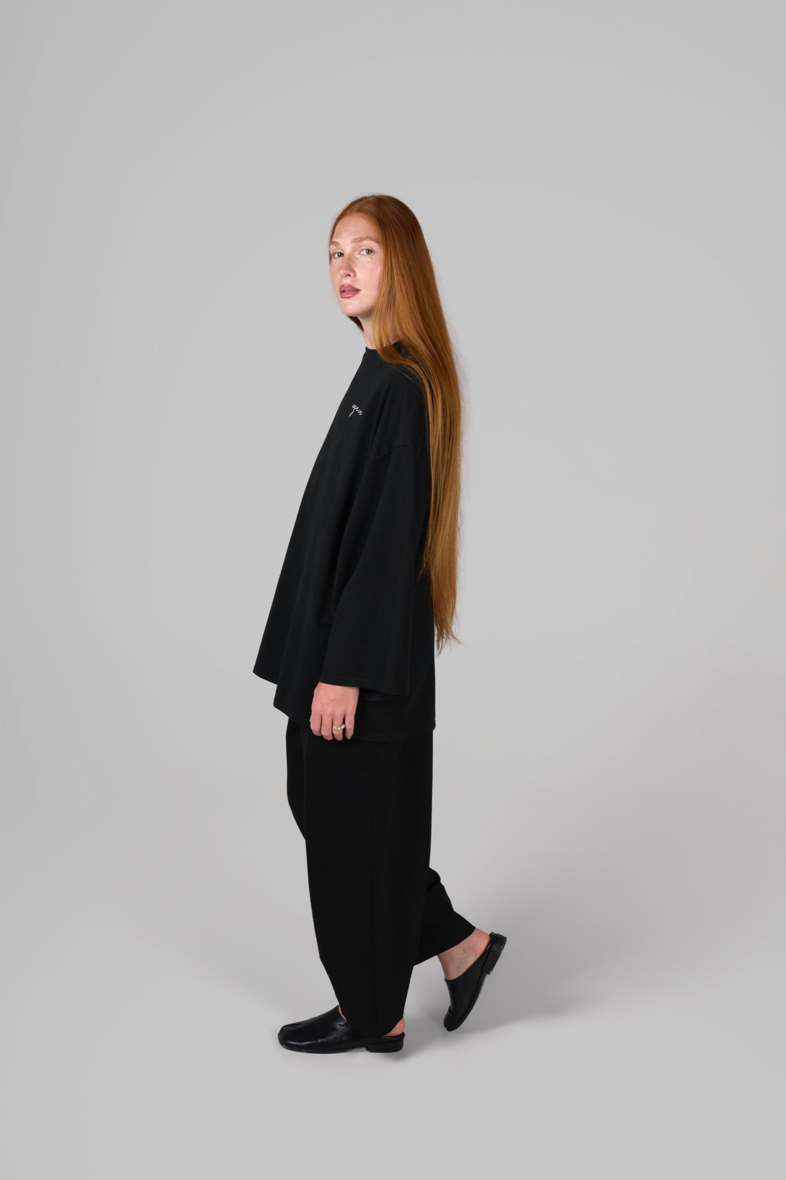 BASIC SHIRT [BLACK]