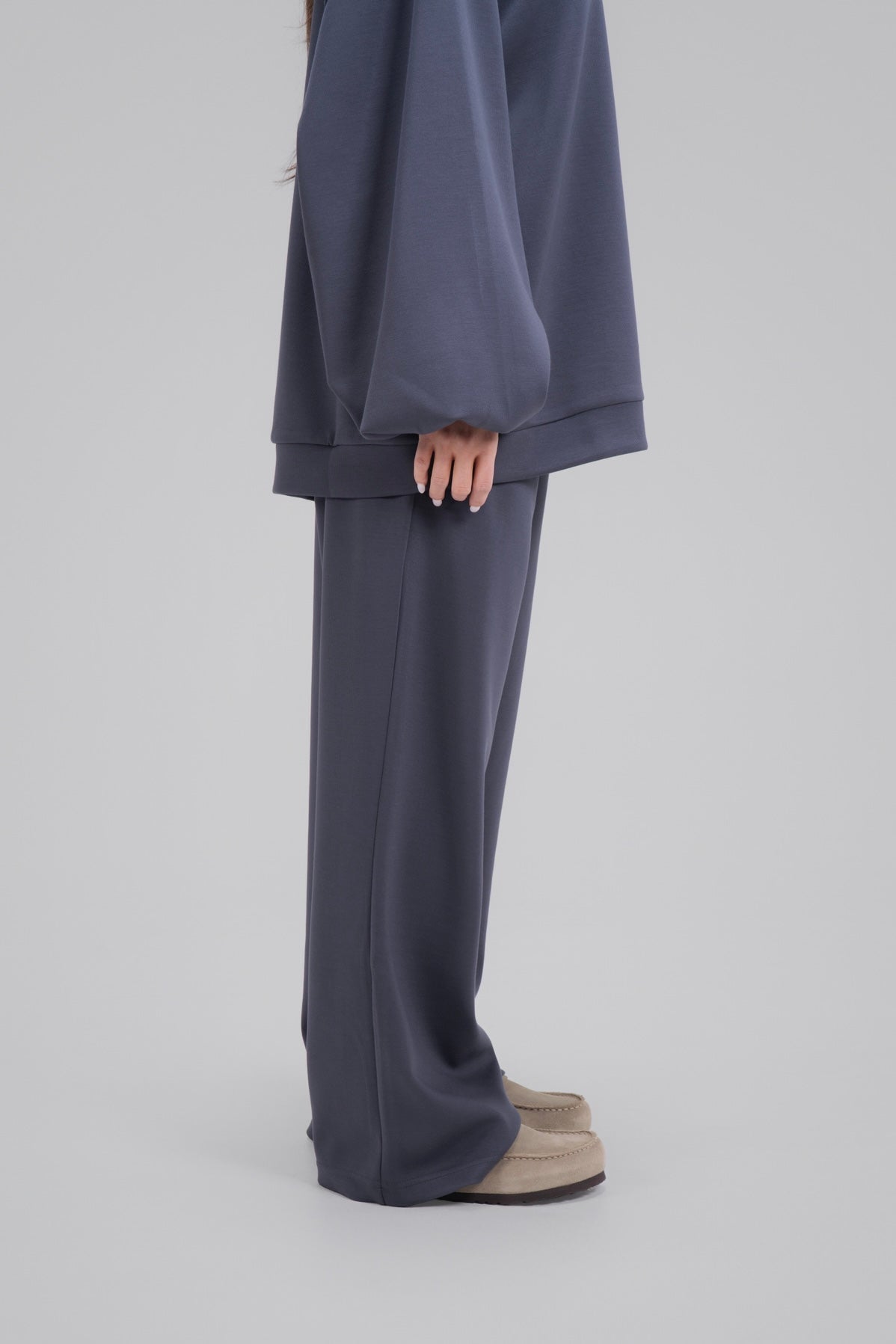 PANTALON COSY [BLUESTONE]