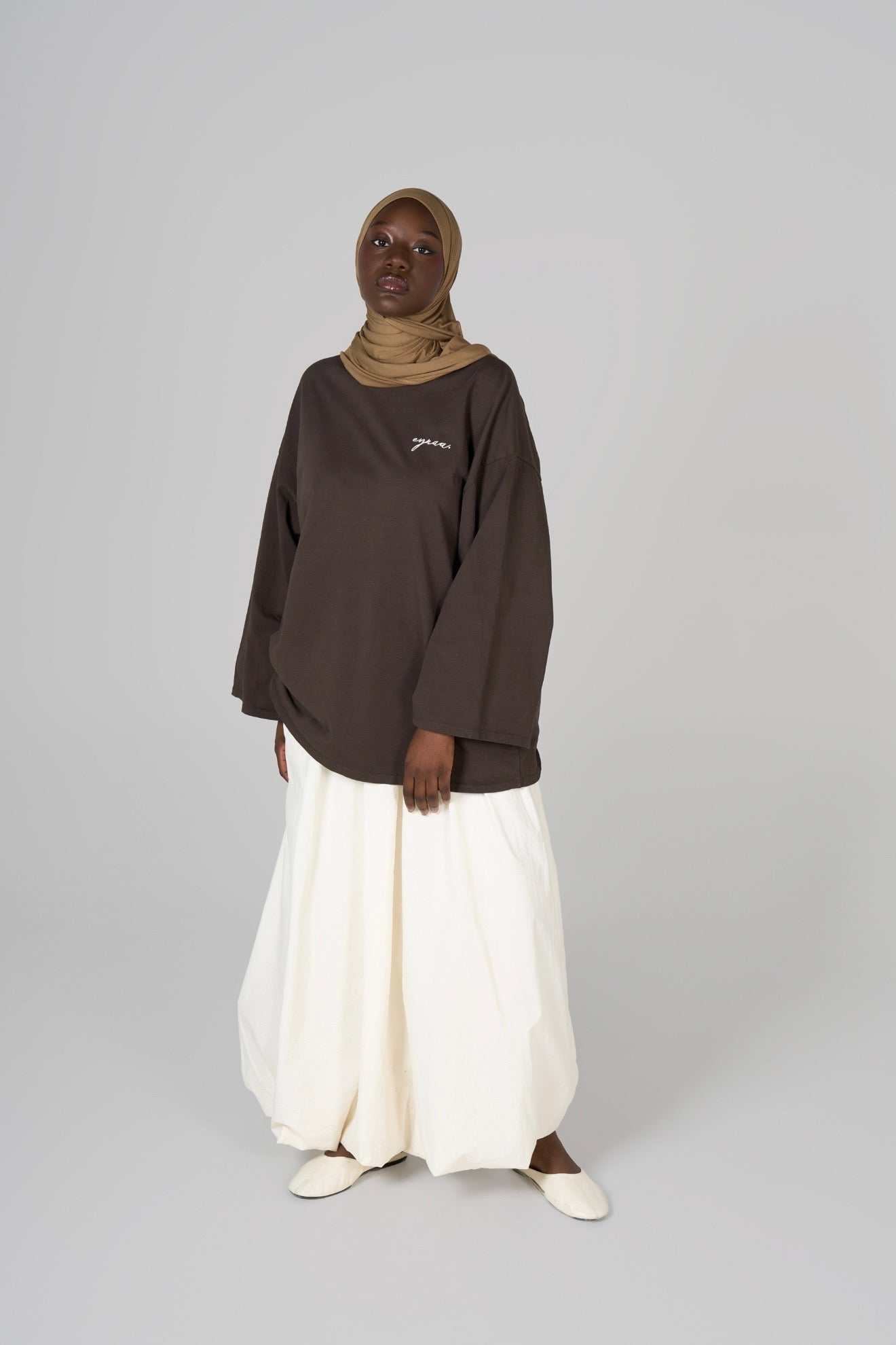 BASIC T-SHIRT [MARRON]