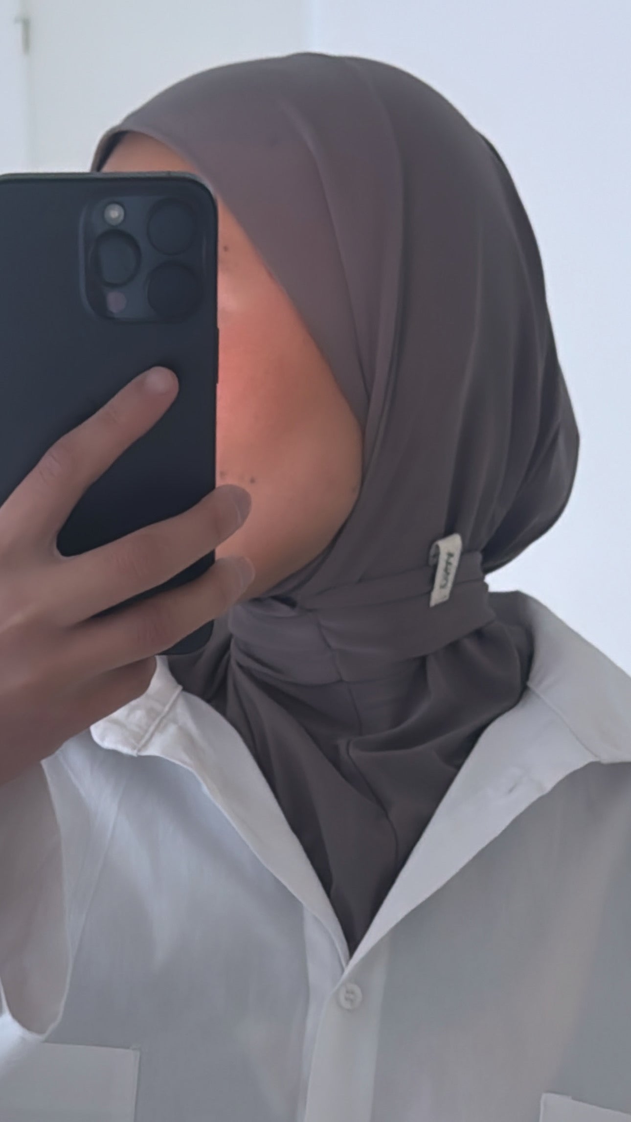 CAGOULE JERSEY PREMIUM [TAUPE]