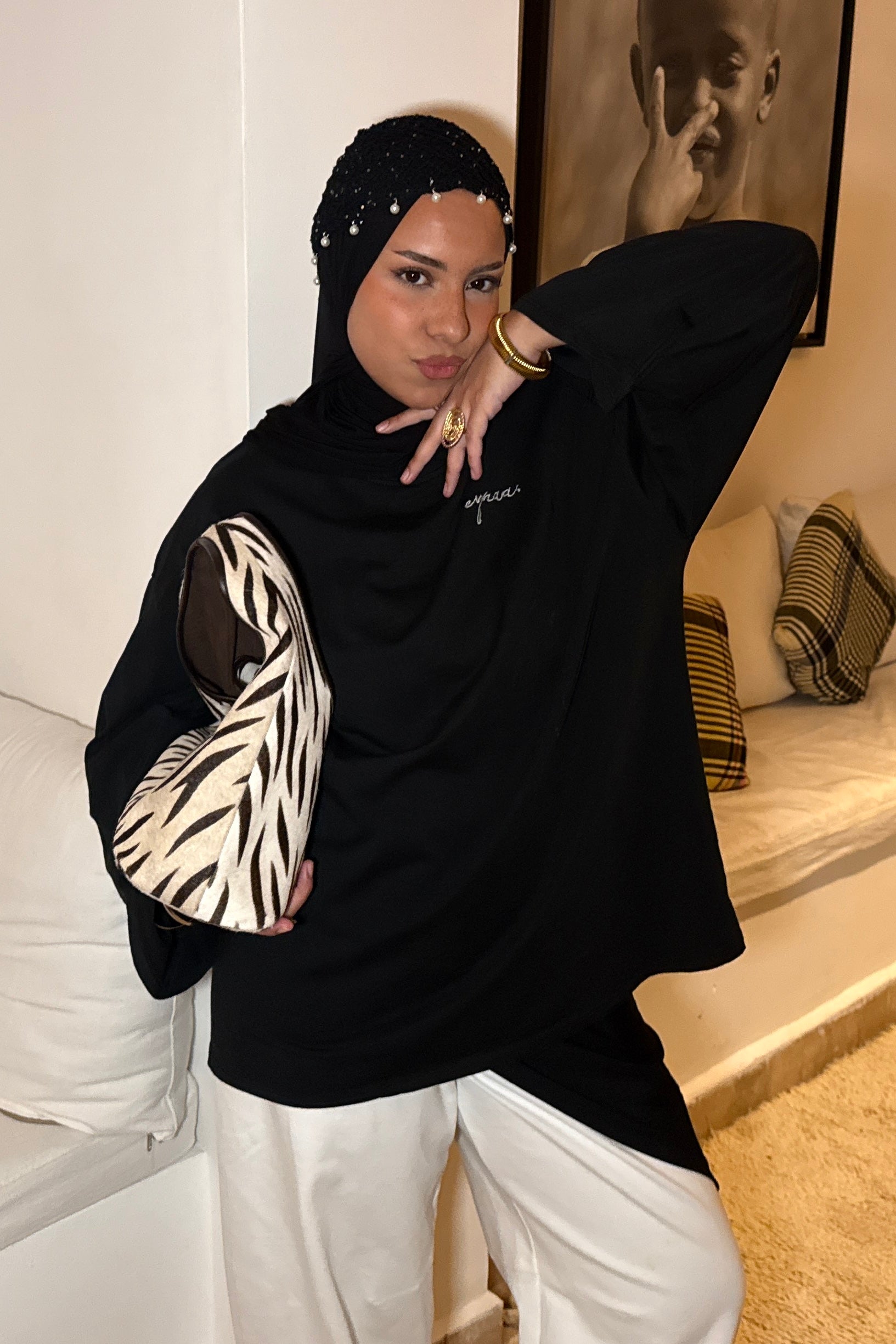 BASIC SHIRT [BLACK]