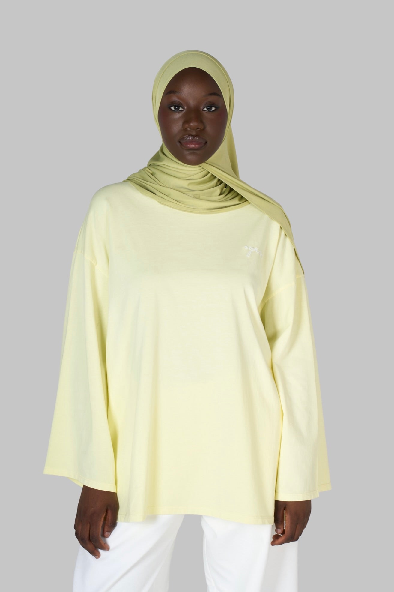 BASIC T-SHIRT [CITRON]