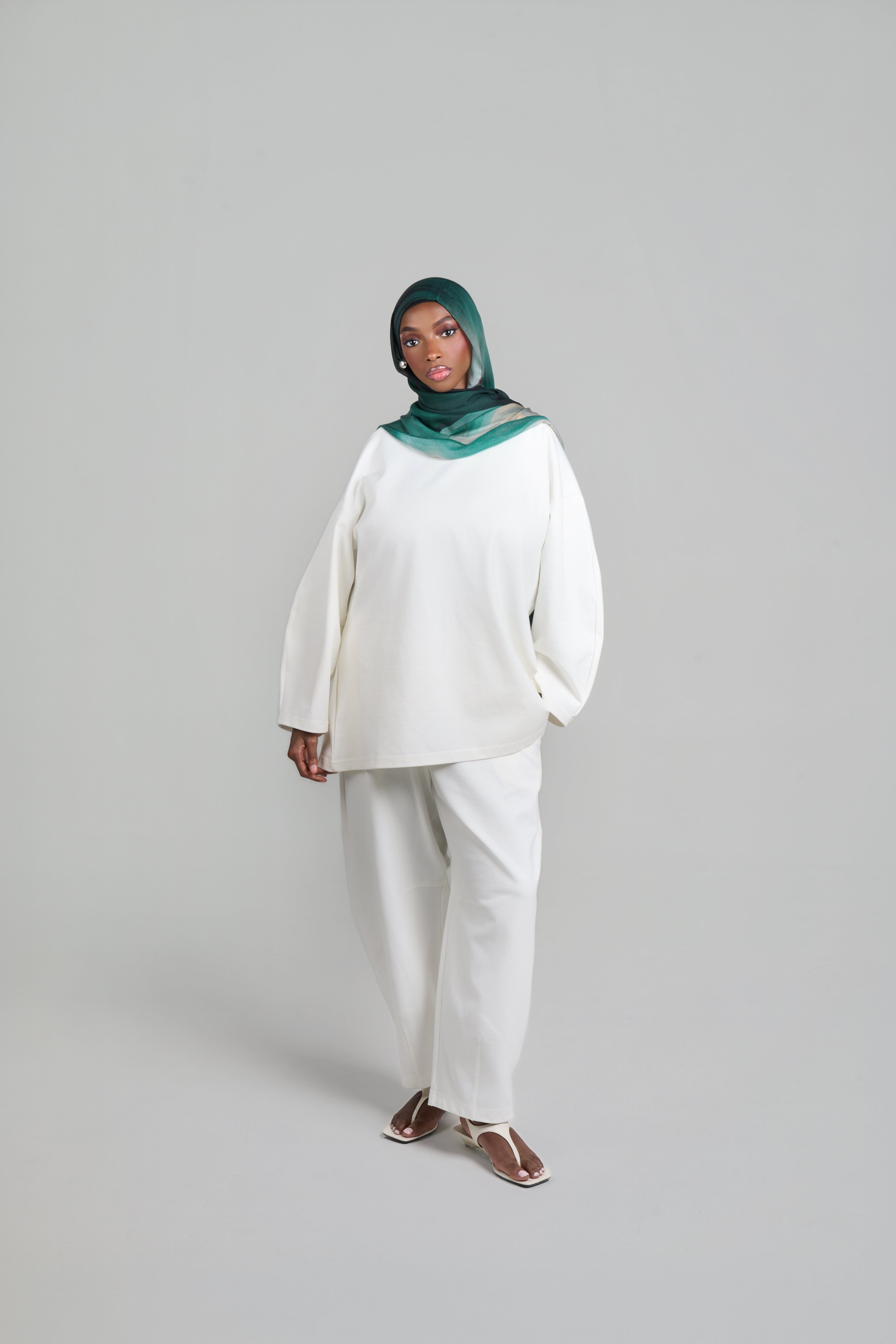HIJAB MODAL WAVES [Émeraude]