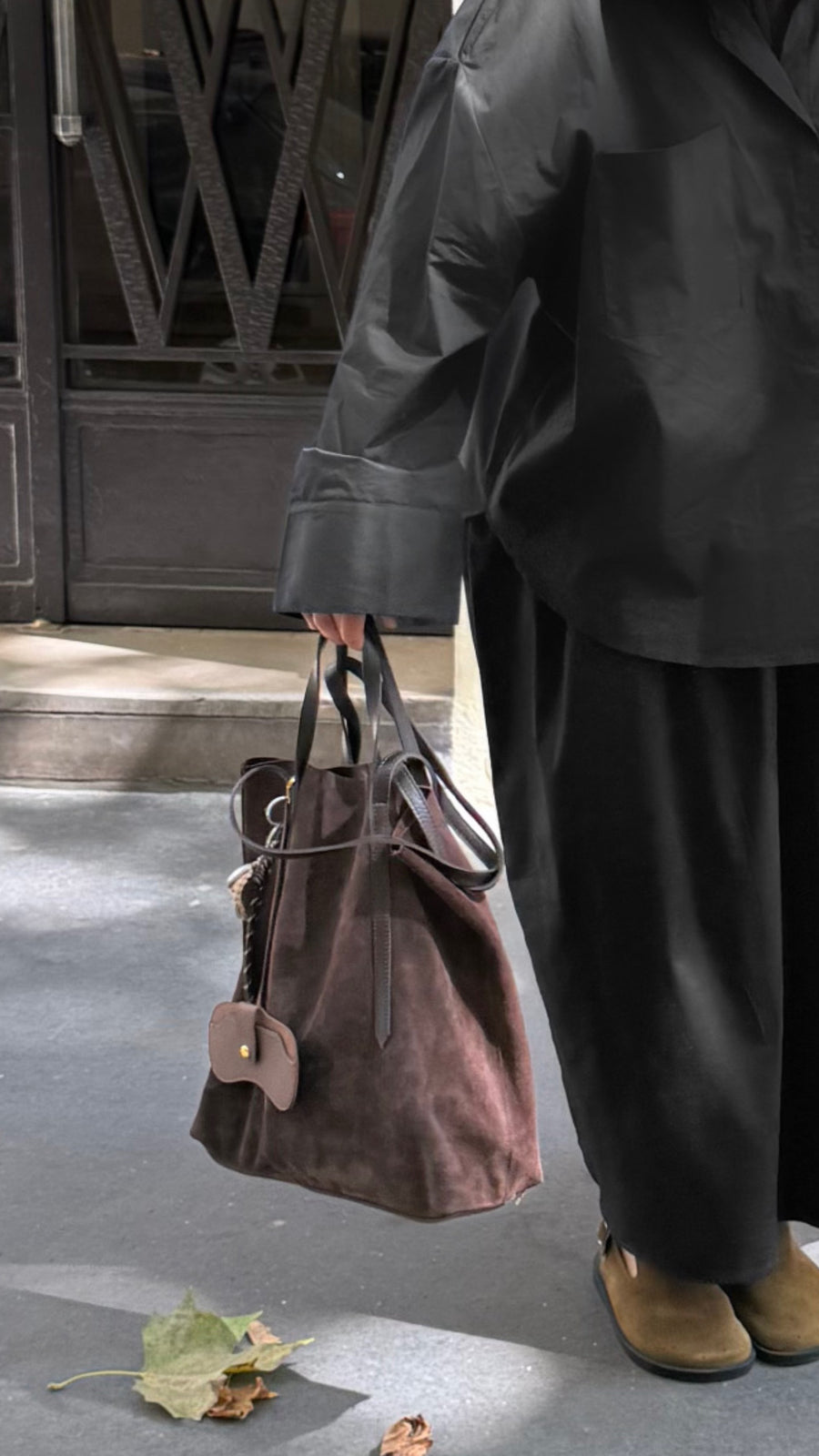 Le Tote bag 100% cuir