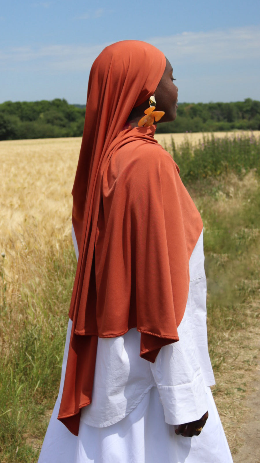Jersey Premium Summer édition  [Terracotta]