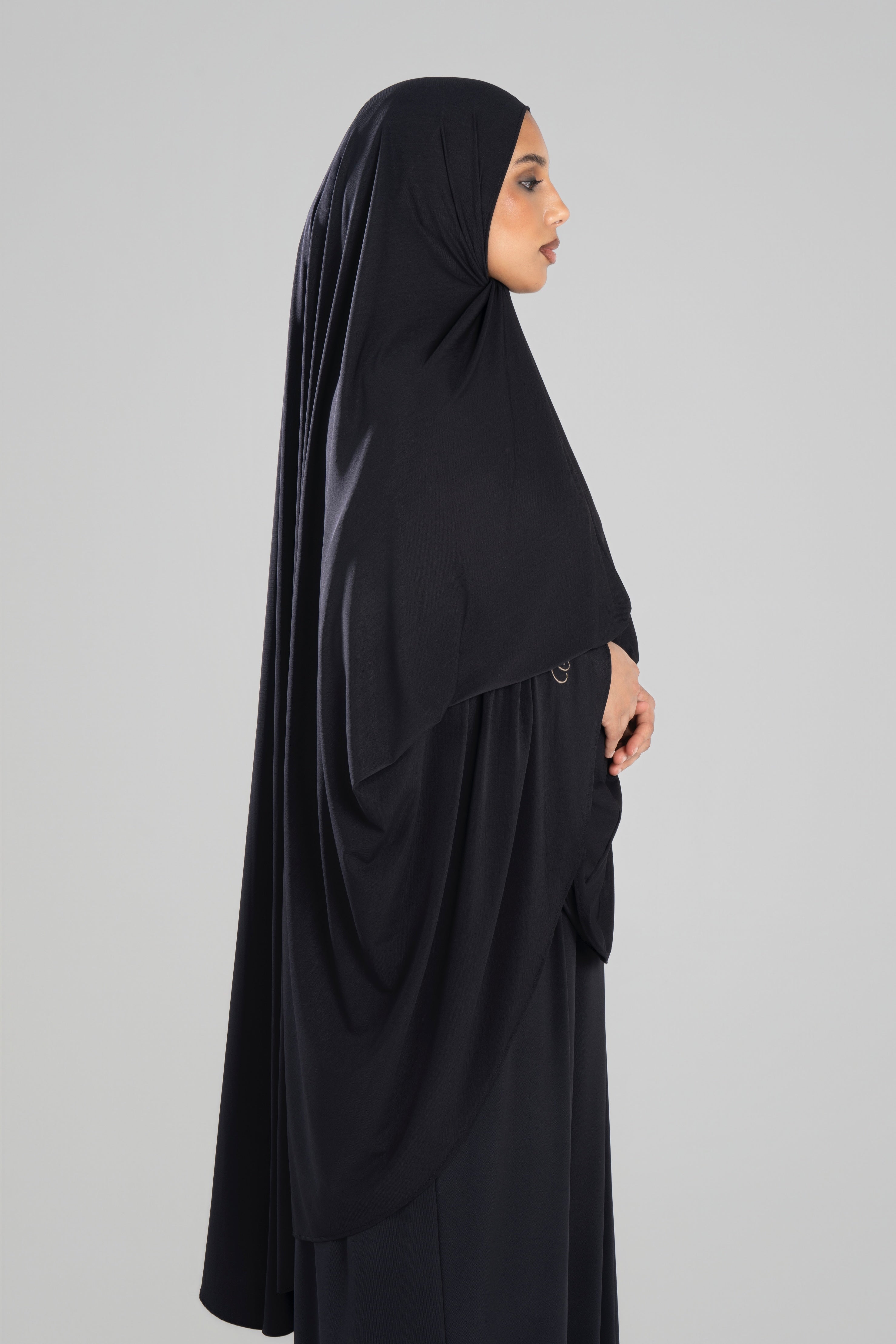 JERSEY KHIMAR [Noir]