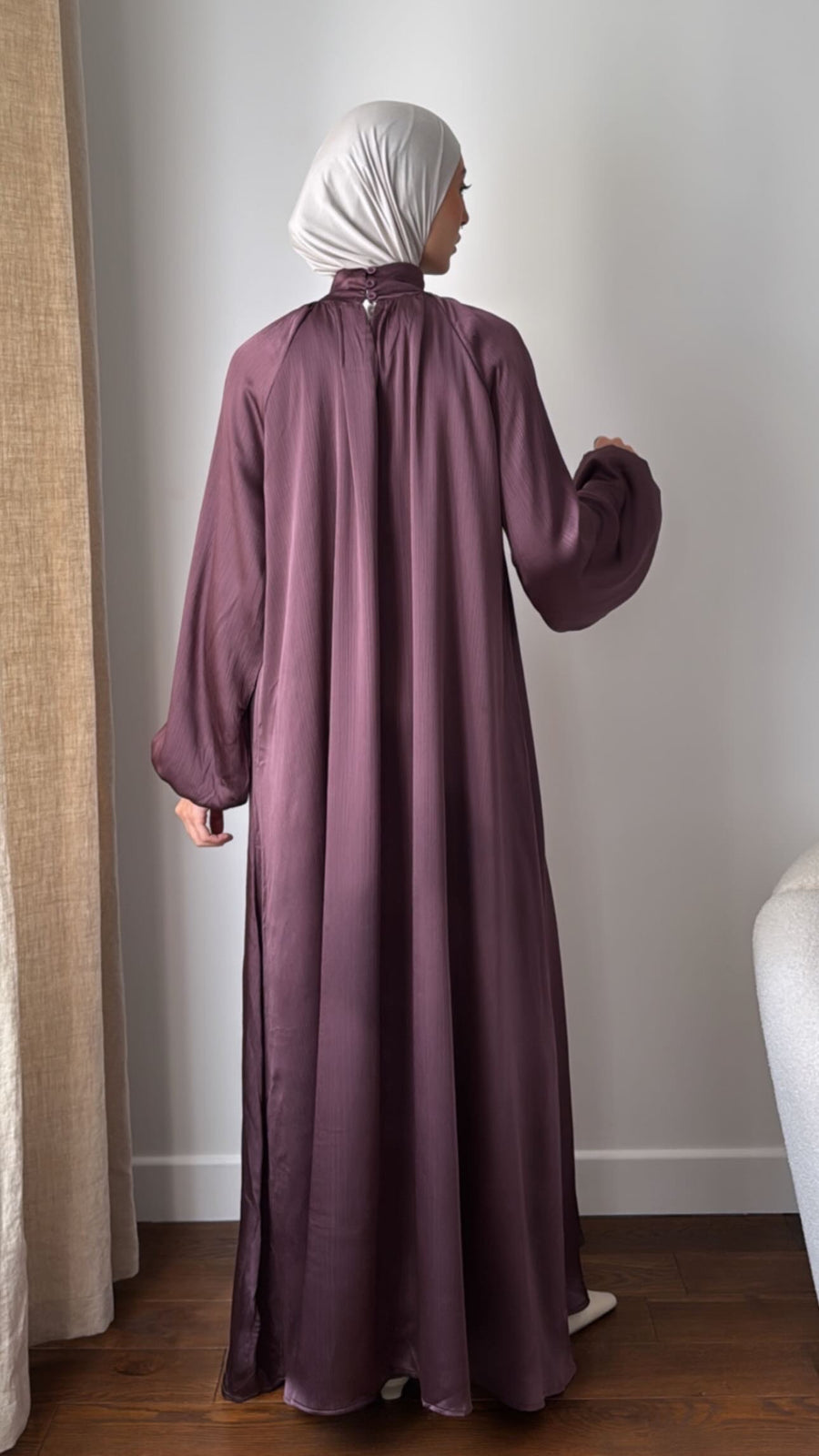 ROBE NOOR [Prune]