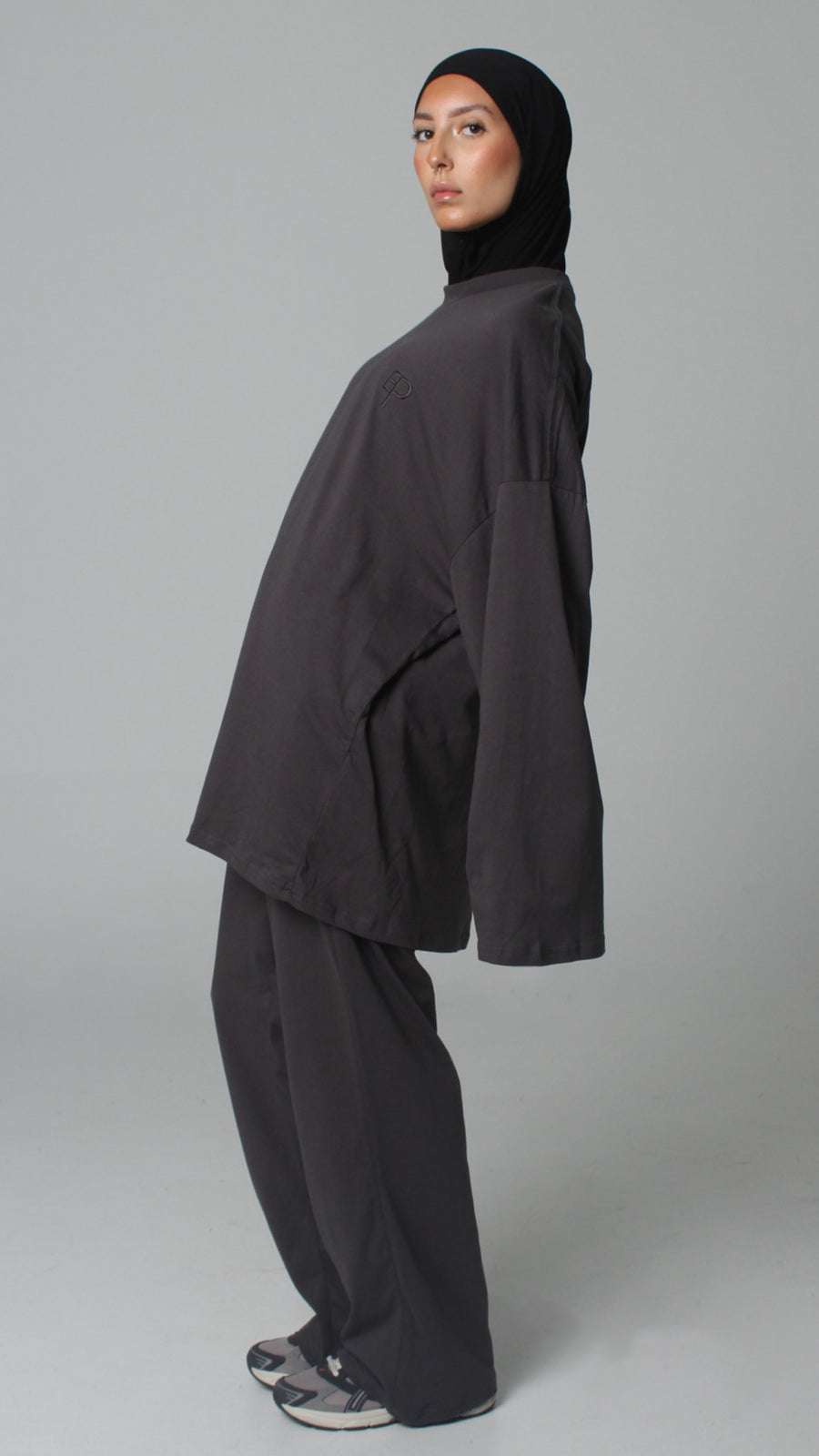 Essential pants [Gris anthracite]