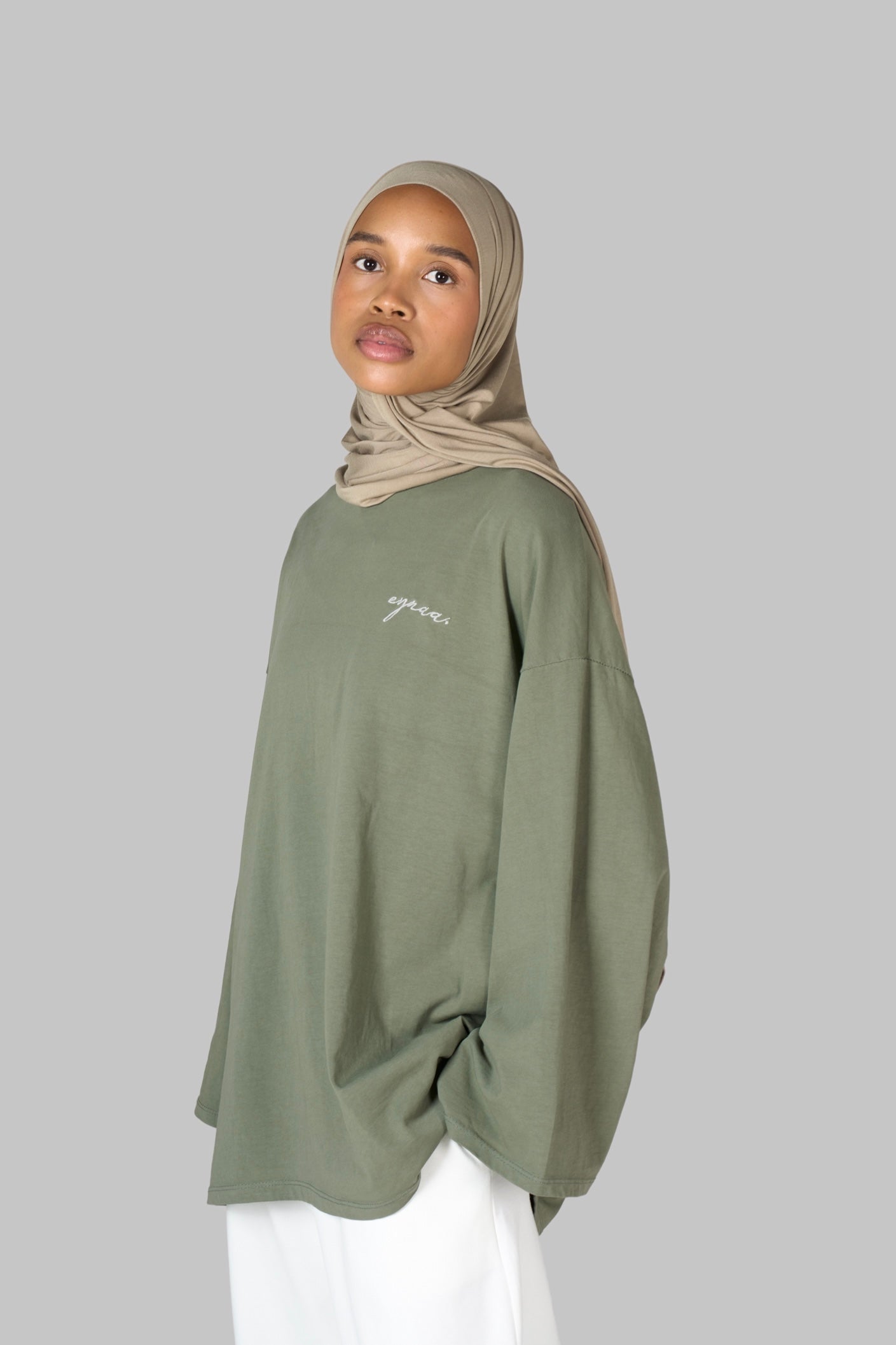 BASIC T-SHIRT [Sauge]