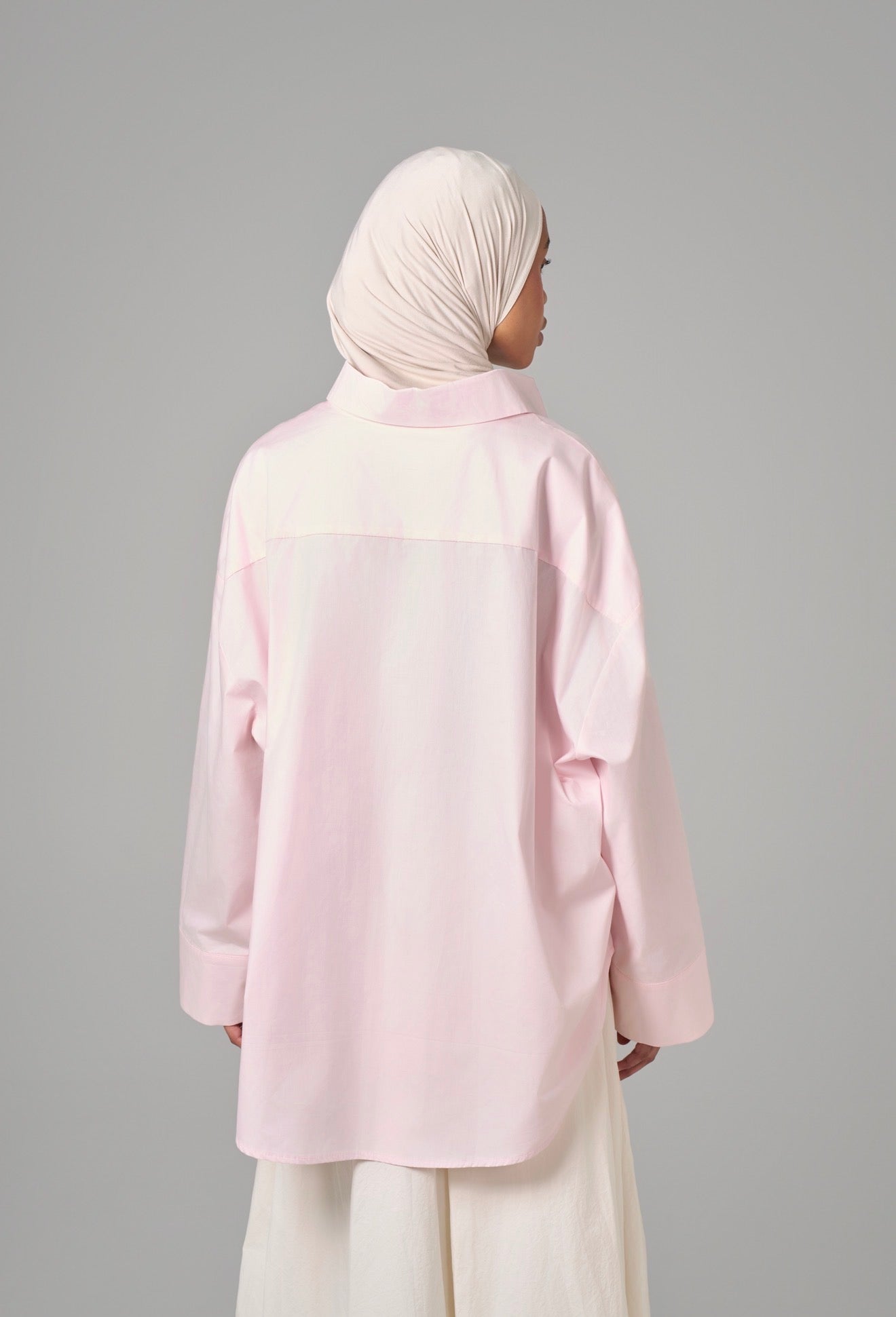 CHEMISE OVER [Baby pink]