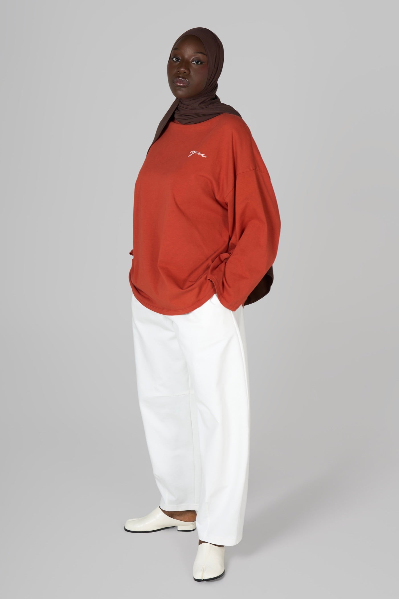 BASIC T-SHIRT [TERRACOTTA]