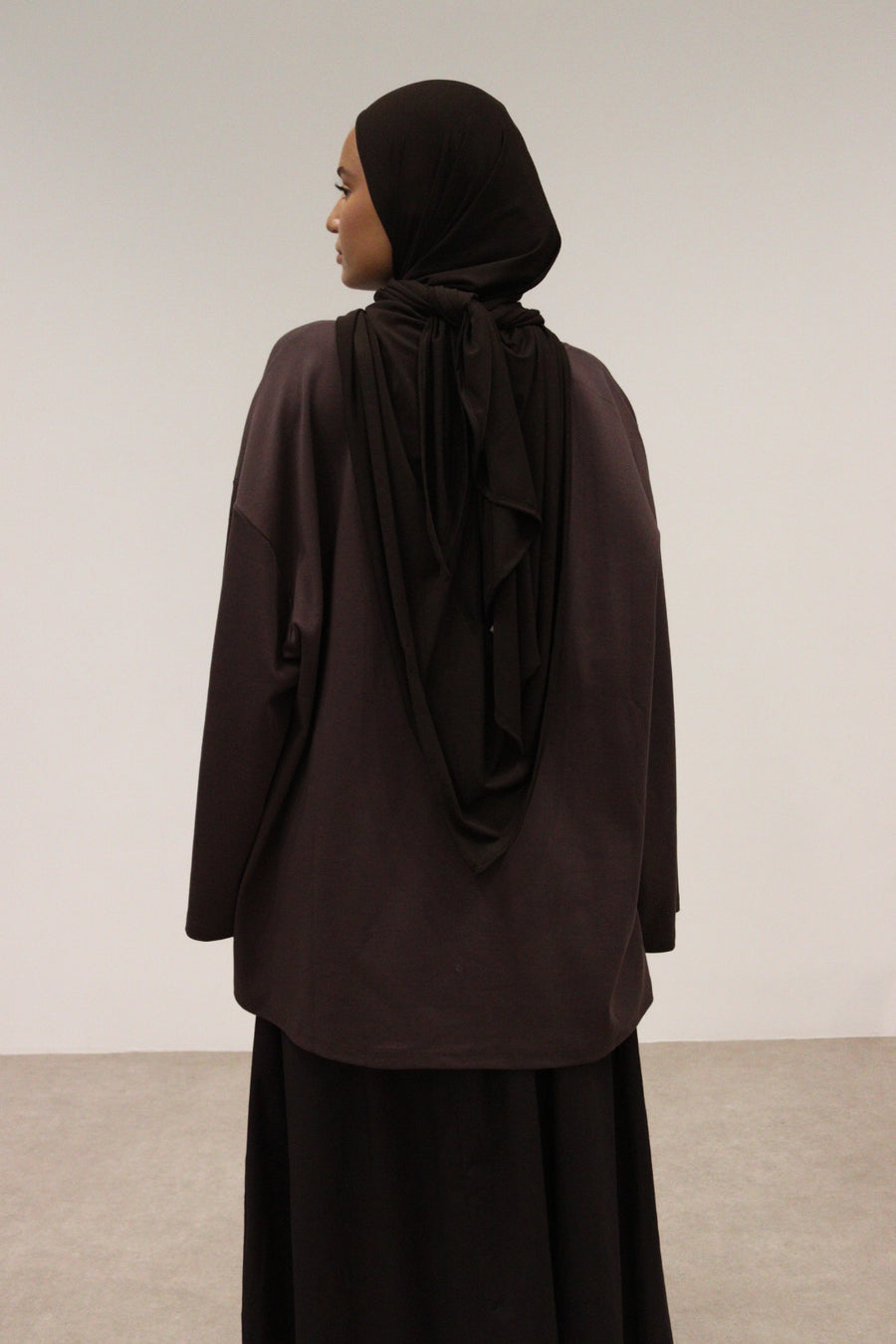 Basic Shirt [Marron]