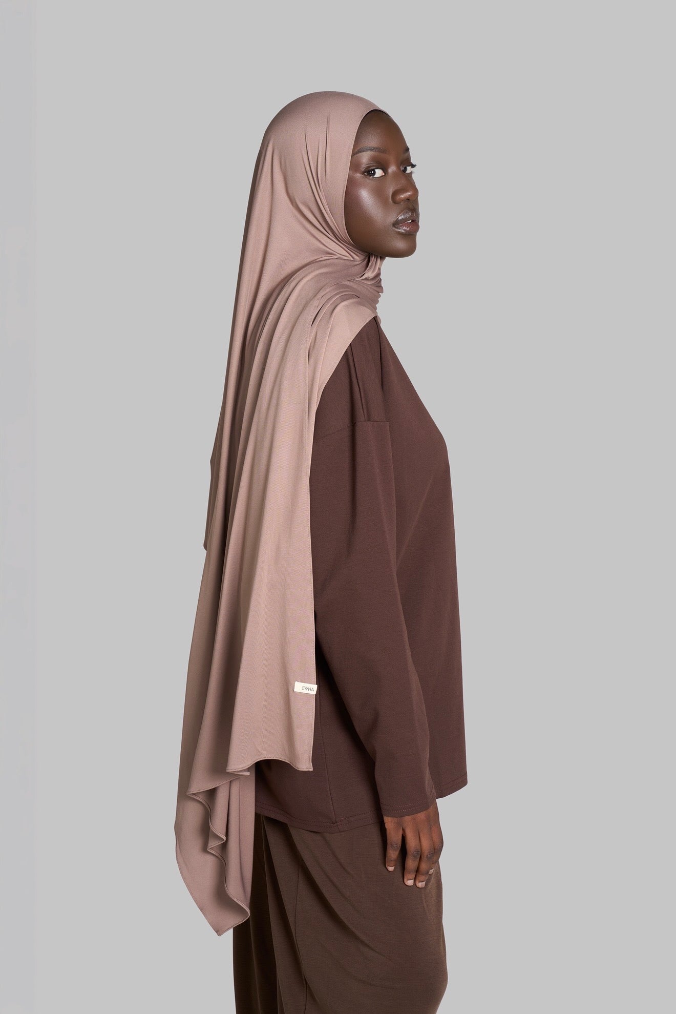 PREMIUM MAXI JERSEY [TAUPE]