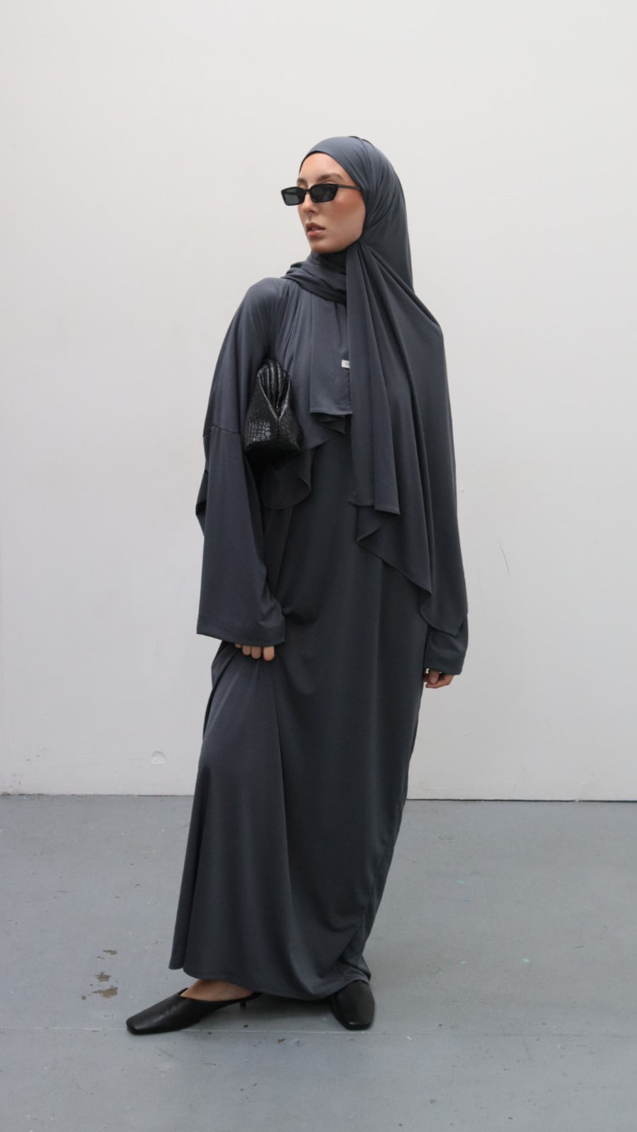 JERSEY SET PREMIUM [Anthracite]